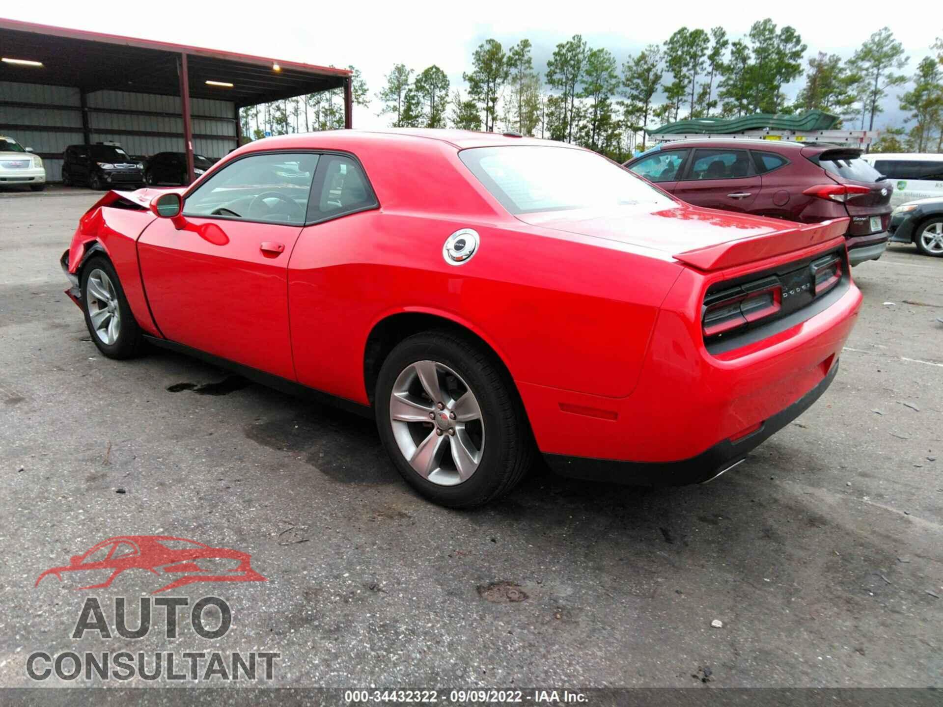DODGE CHALLENGER 2021 - 2C3CDZAG3MH547139