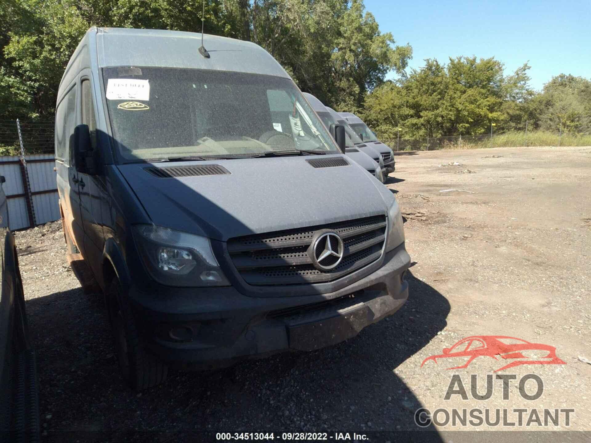 MERCEDES-BENZ SPRINTER CARGO VAN 2018 - WD3PE7CD6JP637839