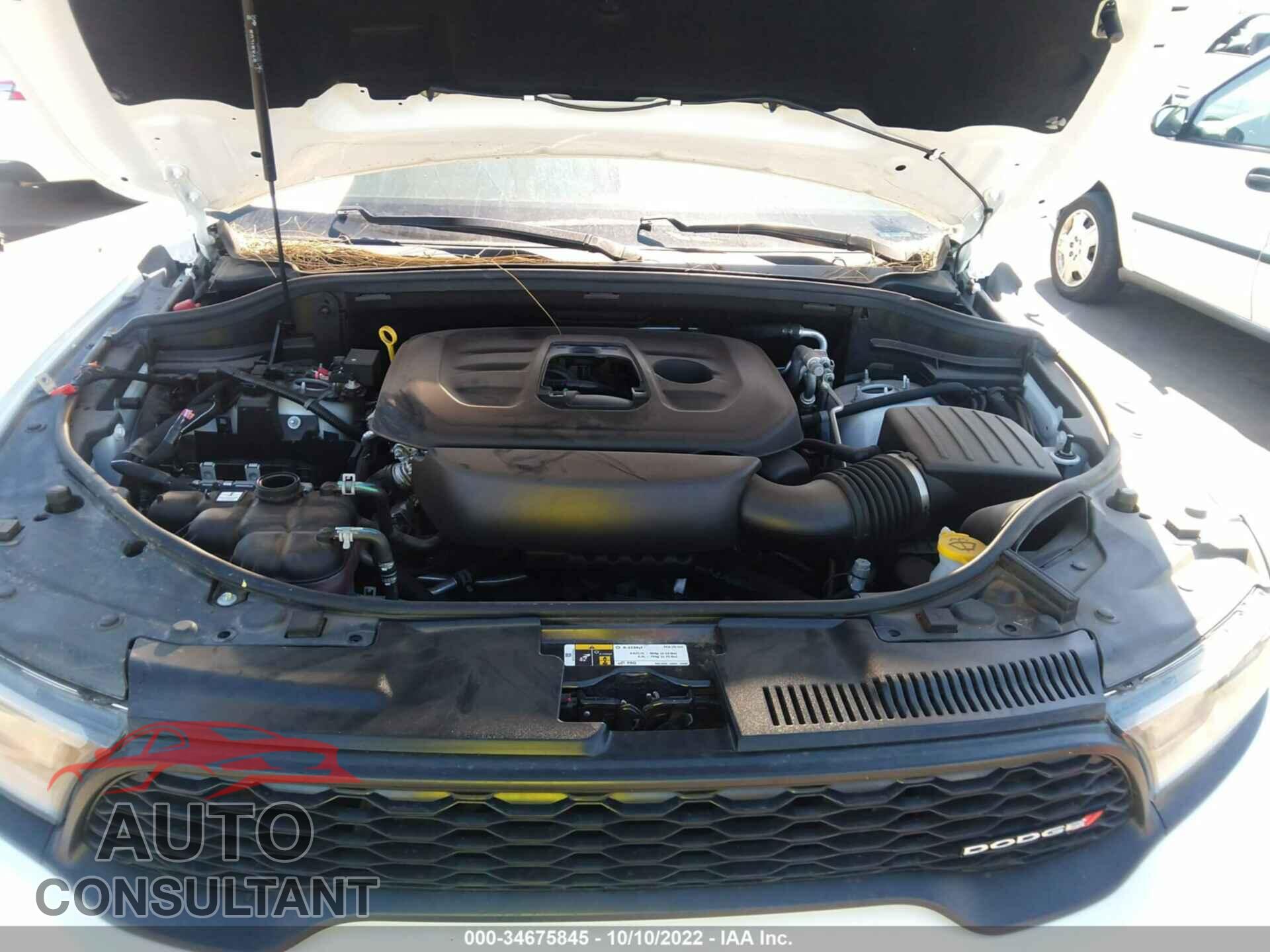 DODGE DURANGO 2021 - 1C4RDHDGXMC573235