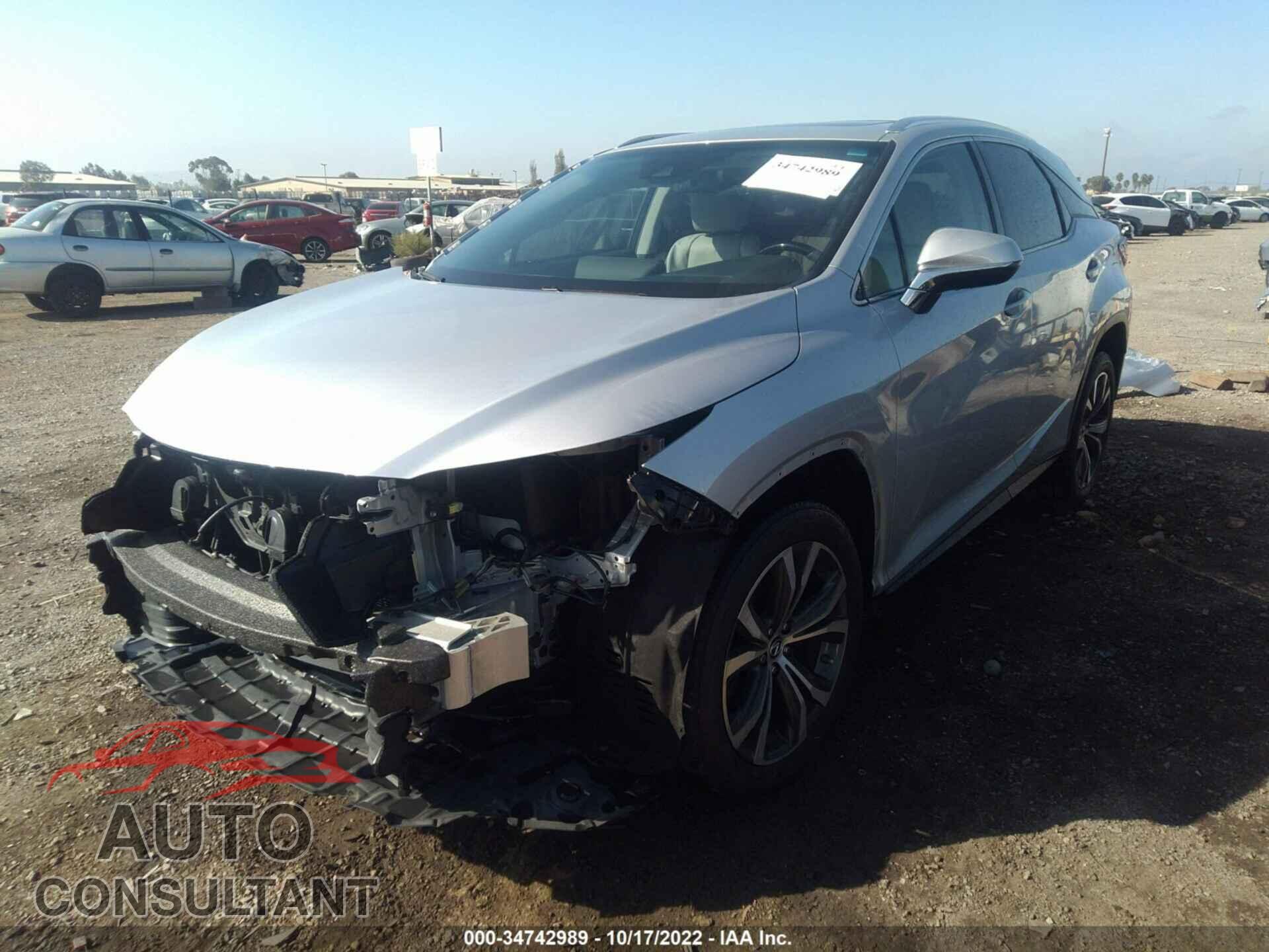 LEXUS RX 2018 - 2T2ZZMCA4JC116426