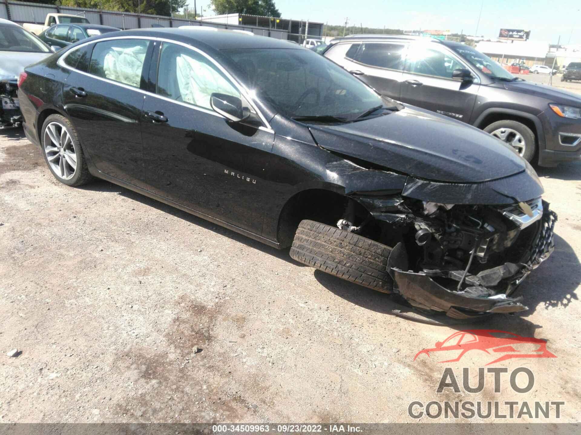 CHEVROLET MALIBU 2021 - 1G1ZD5ST1MF025856