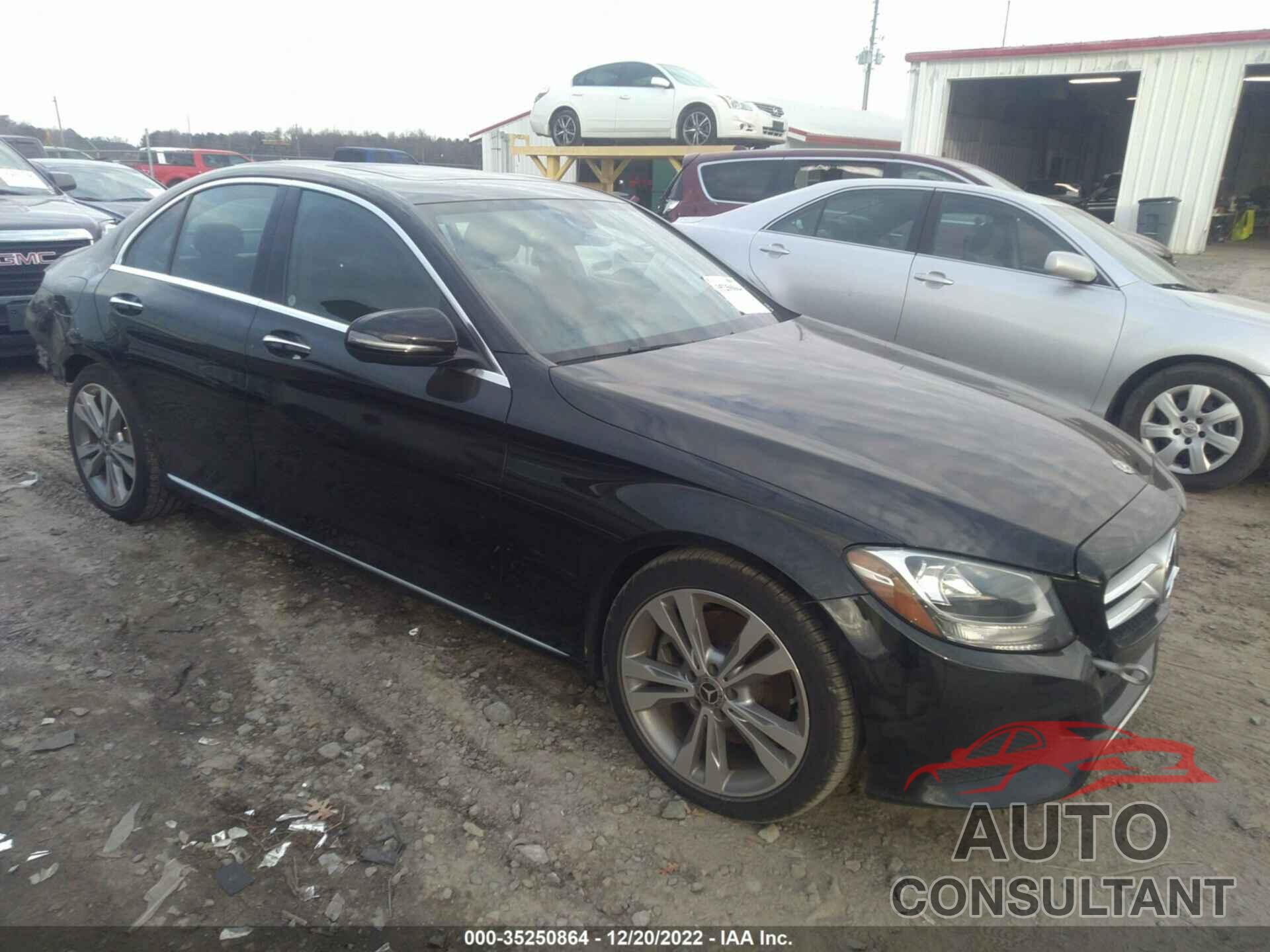 MERCEDES-BENZ C-CLASS 2018 - 55SWF4JBXJU281113