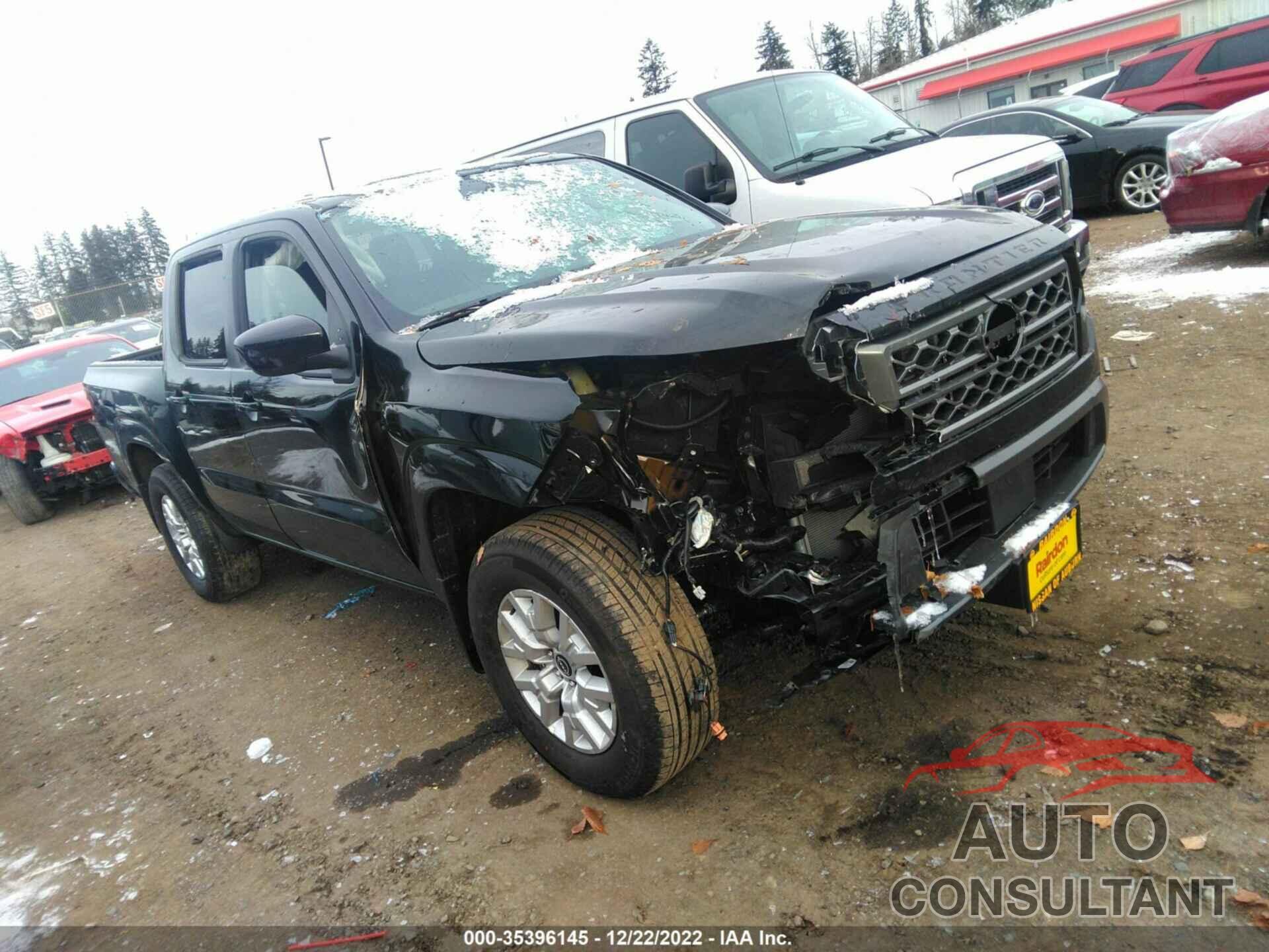 NISSAN FRONTIER 2022 - 1N6ED1EK4NN686805