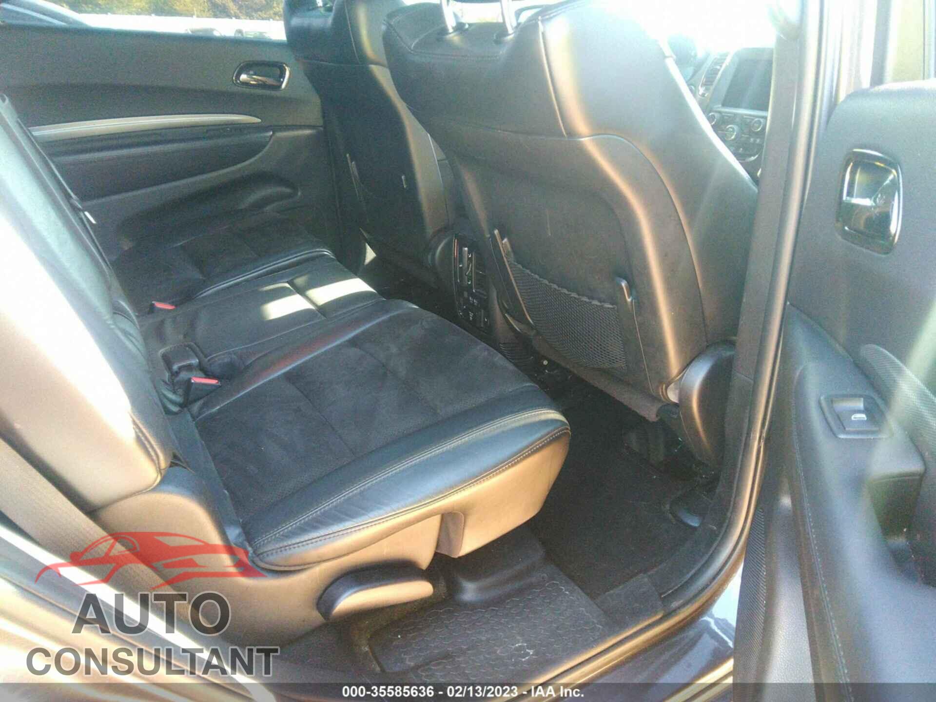 DODGE DURANGO 2020 - 1C4SDJCTXLC229099