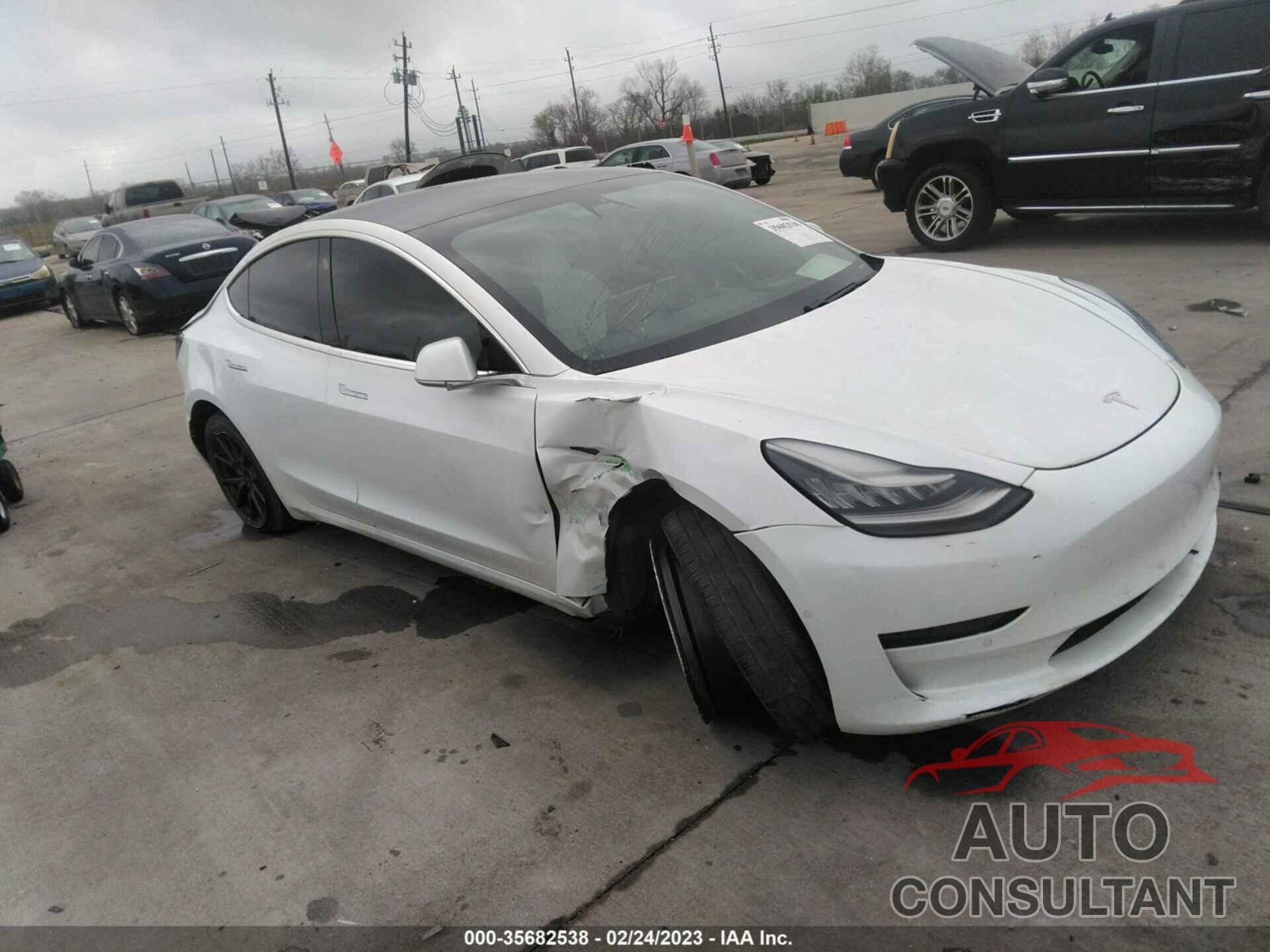 TESLA MODEL 3 2019 - 5YJ3E1EA3KF486149