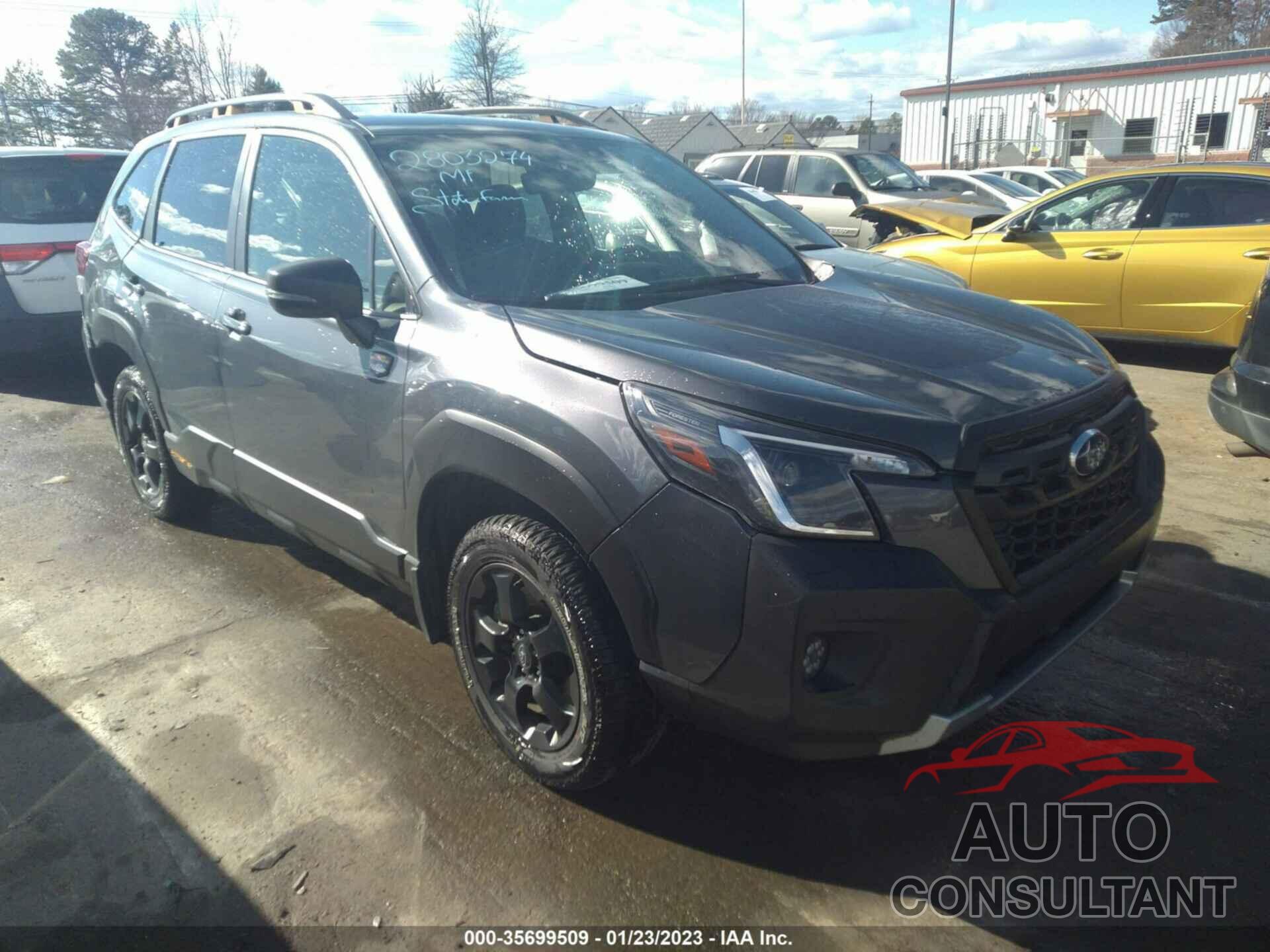 SUBARU FORESTER 2022 - JF2SKAMC6NH408767