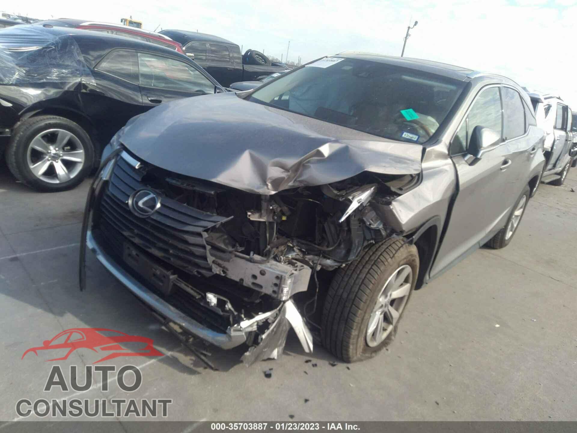 LEXUS RX 2017 - 2T2ZZMCA5HC046915