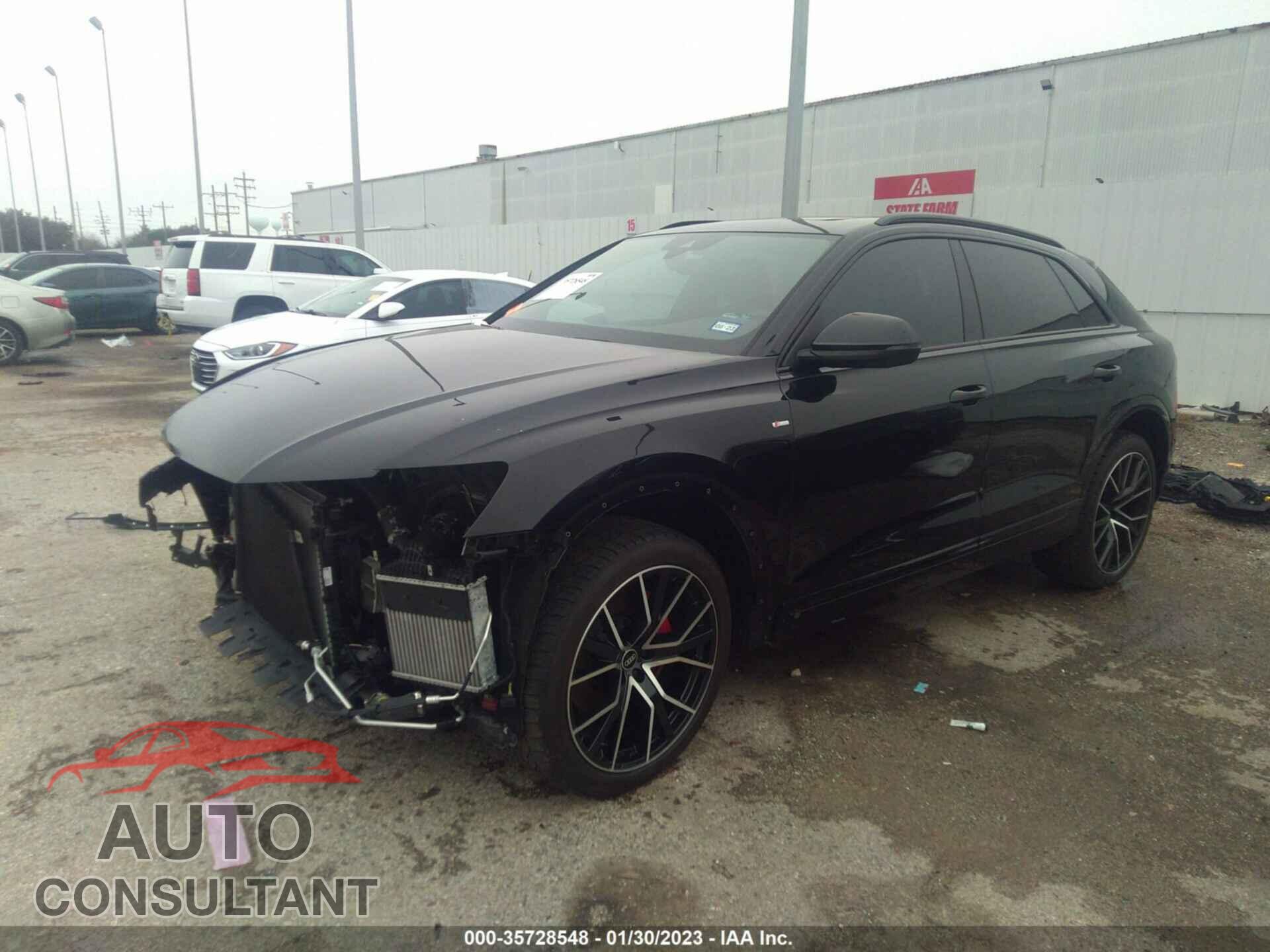 AUDI Q8 2021 - WA1EVAF15MD036207