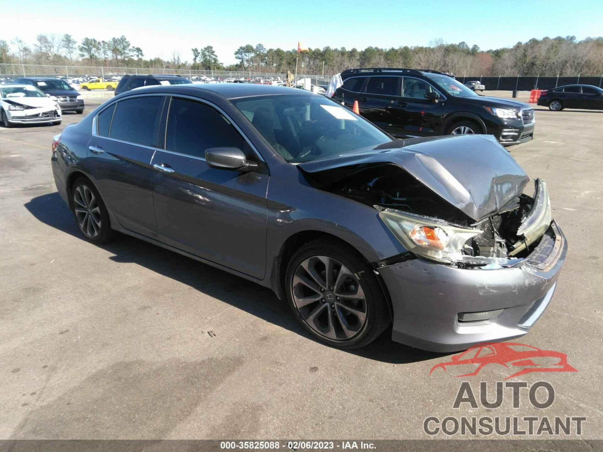 HONDA ACCORD SEDAN 2015 - 1HGCR2F59FA128923