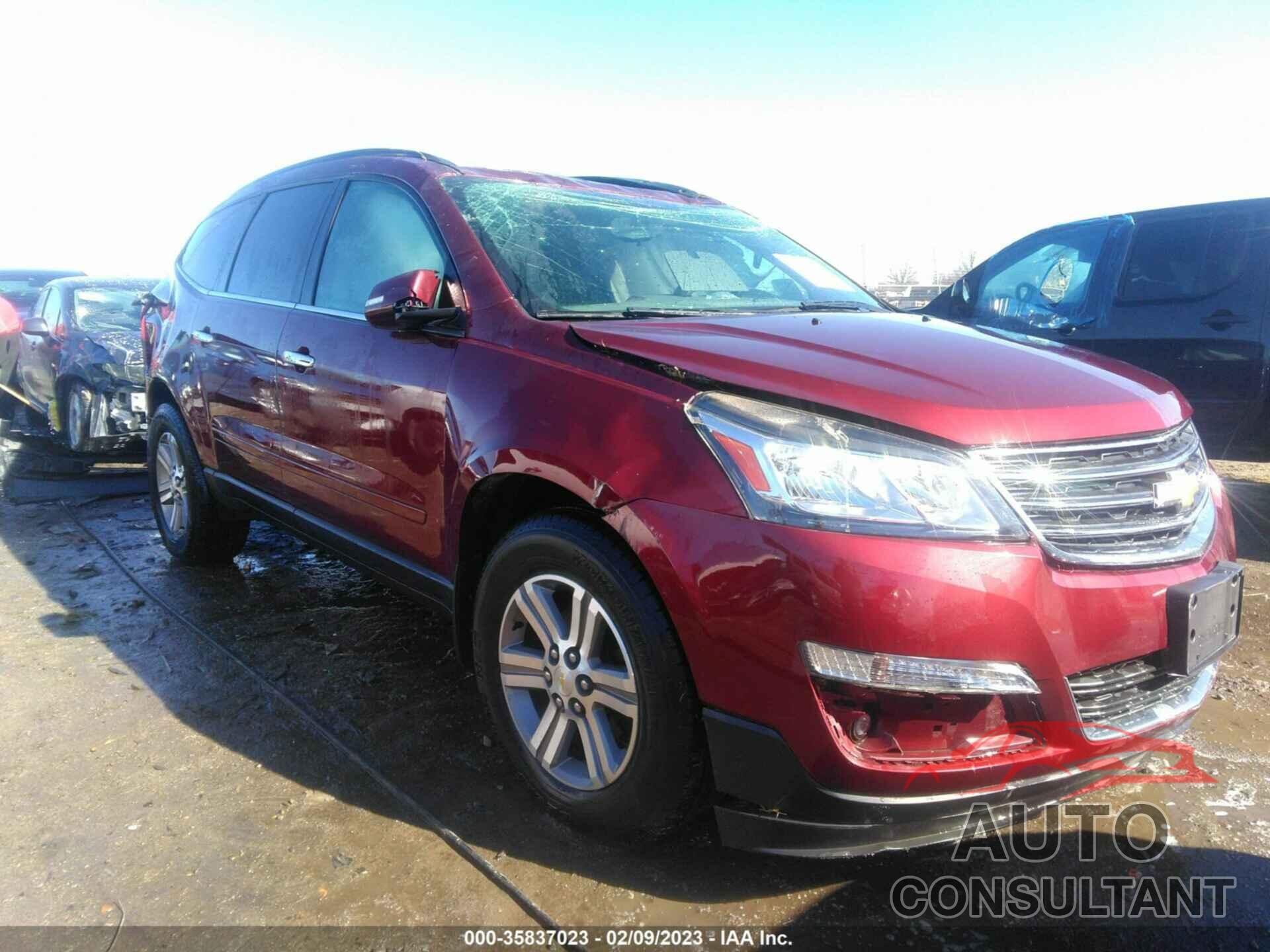 CHEVROLET TRAVERSE 2017 - 1GNKVGKD0HJ200134