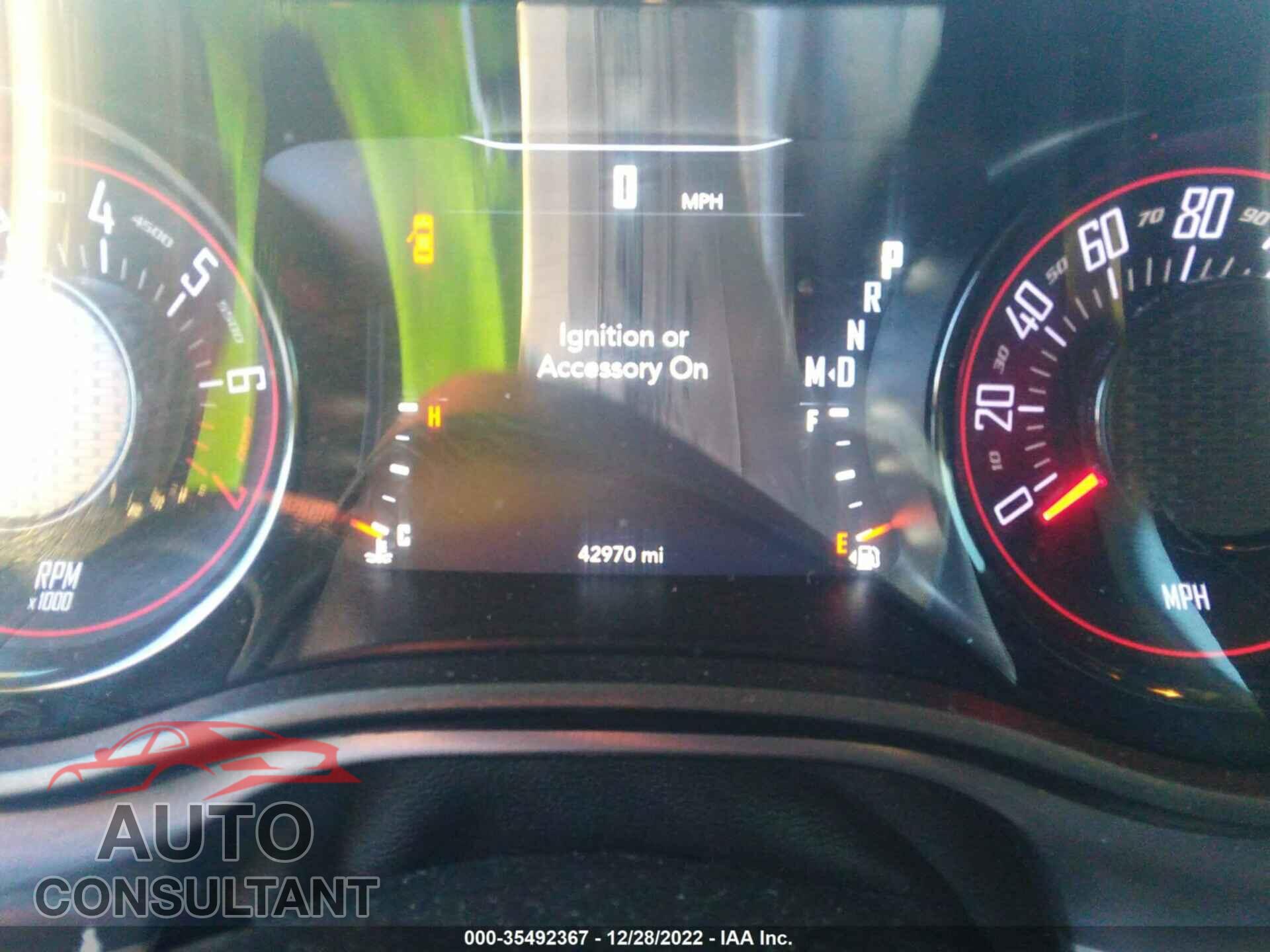 DODGE CHALLENGER 2019 - 2C3CDZAG6KH566765