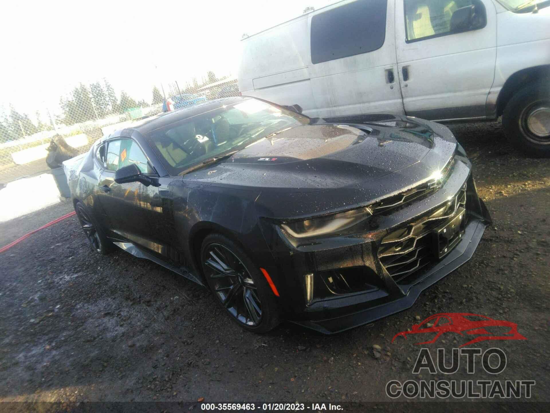 CHEVROLET CAMARO 2018 - 1G1FK1R62J0174065