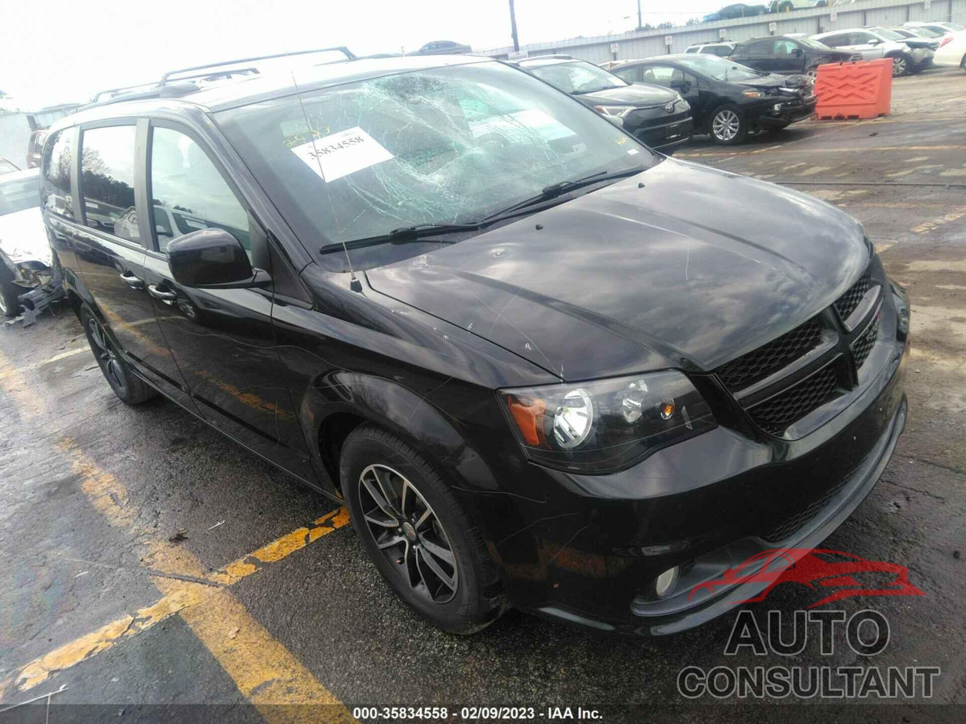 DODGE GRAND CARAVAN 2018 - 2C4RDGEG8JR324153