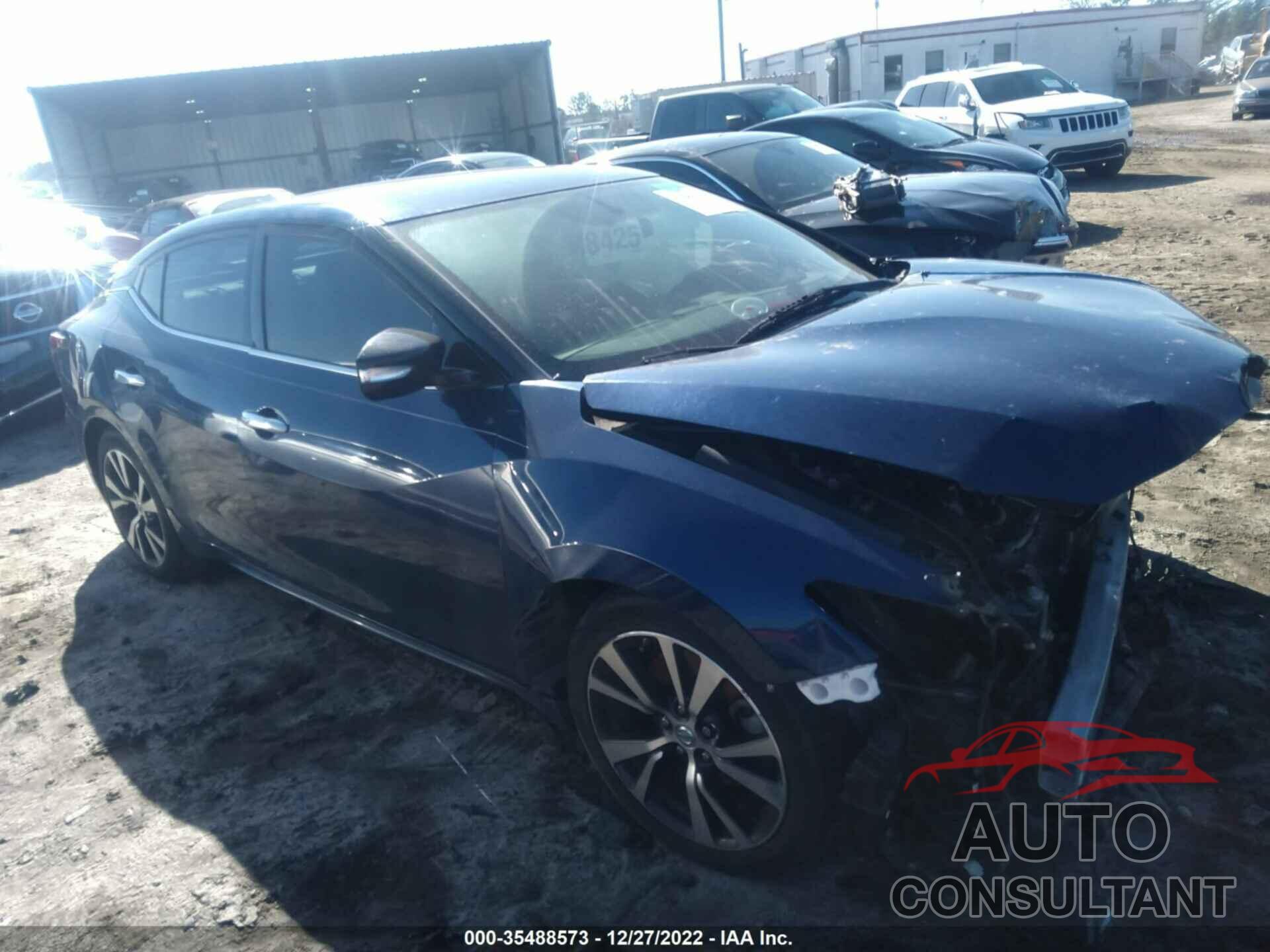 NISSAN MAXIMA 2017 - 1N4AA6AP5HC429988