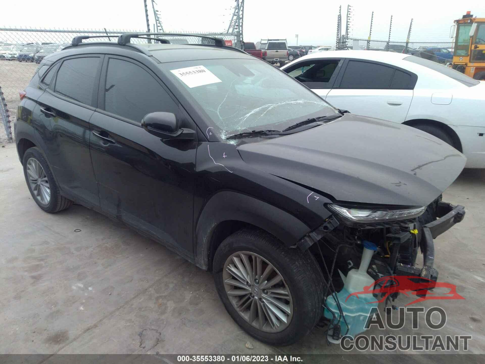 HYUNDAI KONA 2021 - KM8K22AA6MU670118