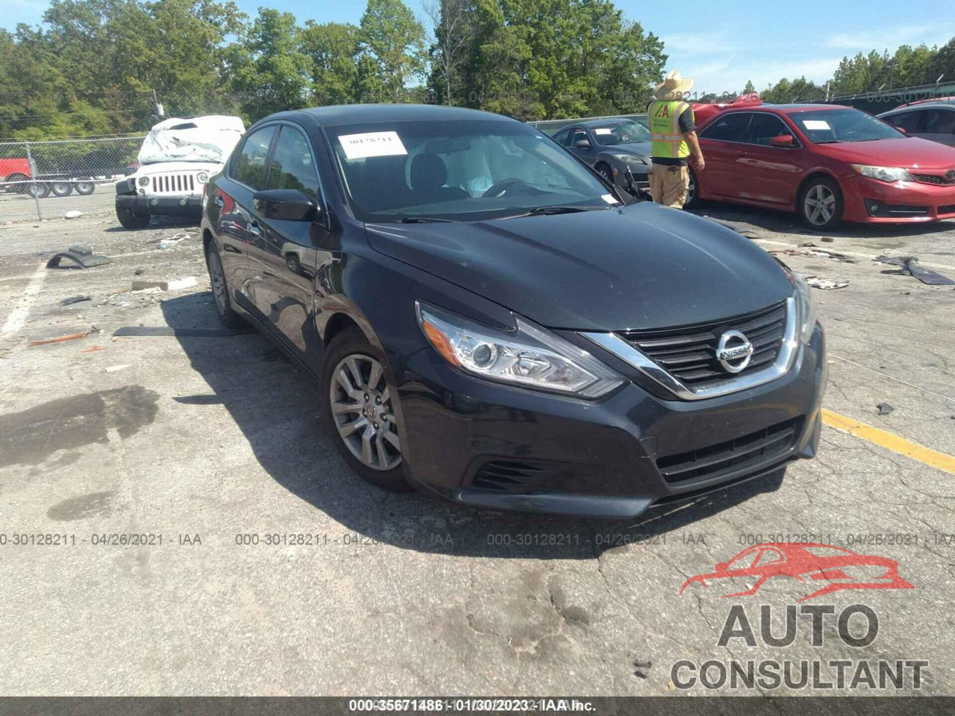 NISSAN ALTIMA 2018 - 1N4AL3AP6JC162973