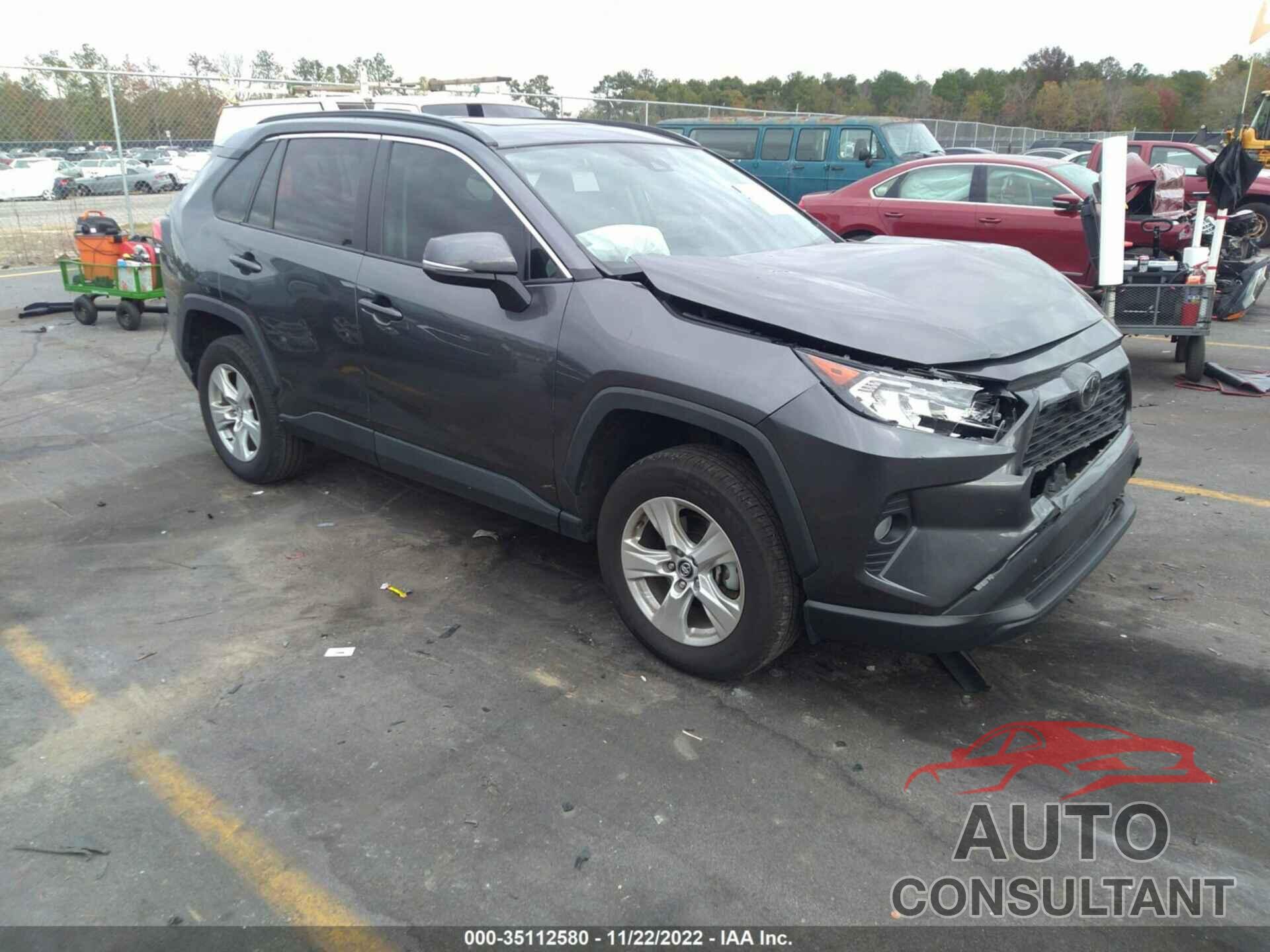TOYOTA RAV4 2021 - 2T3W1RFV9MC103130