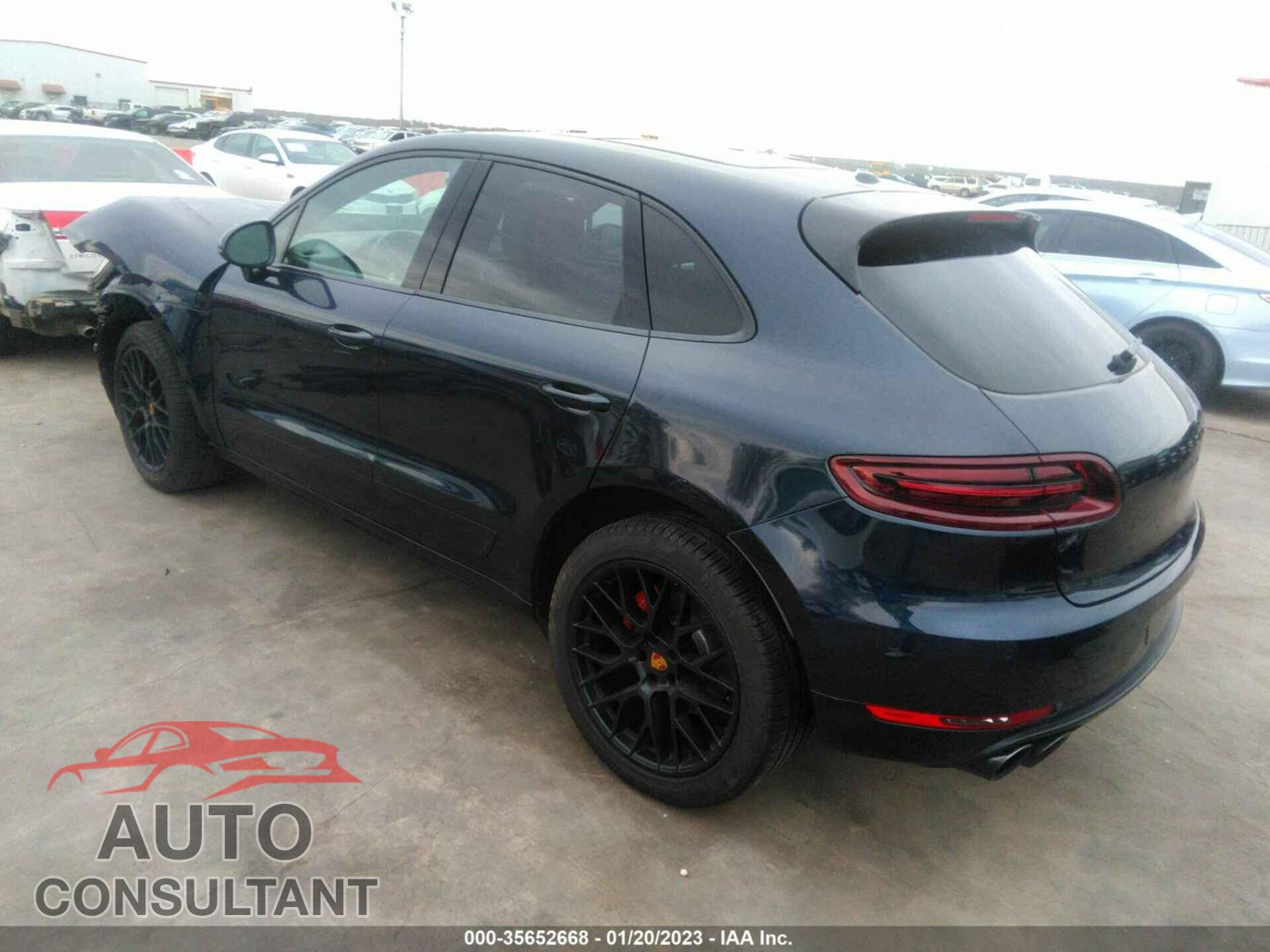 PORSCHE MACAN 2017 - WP1AG2A51HLB56644