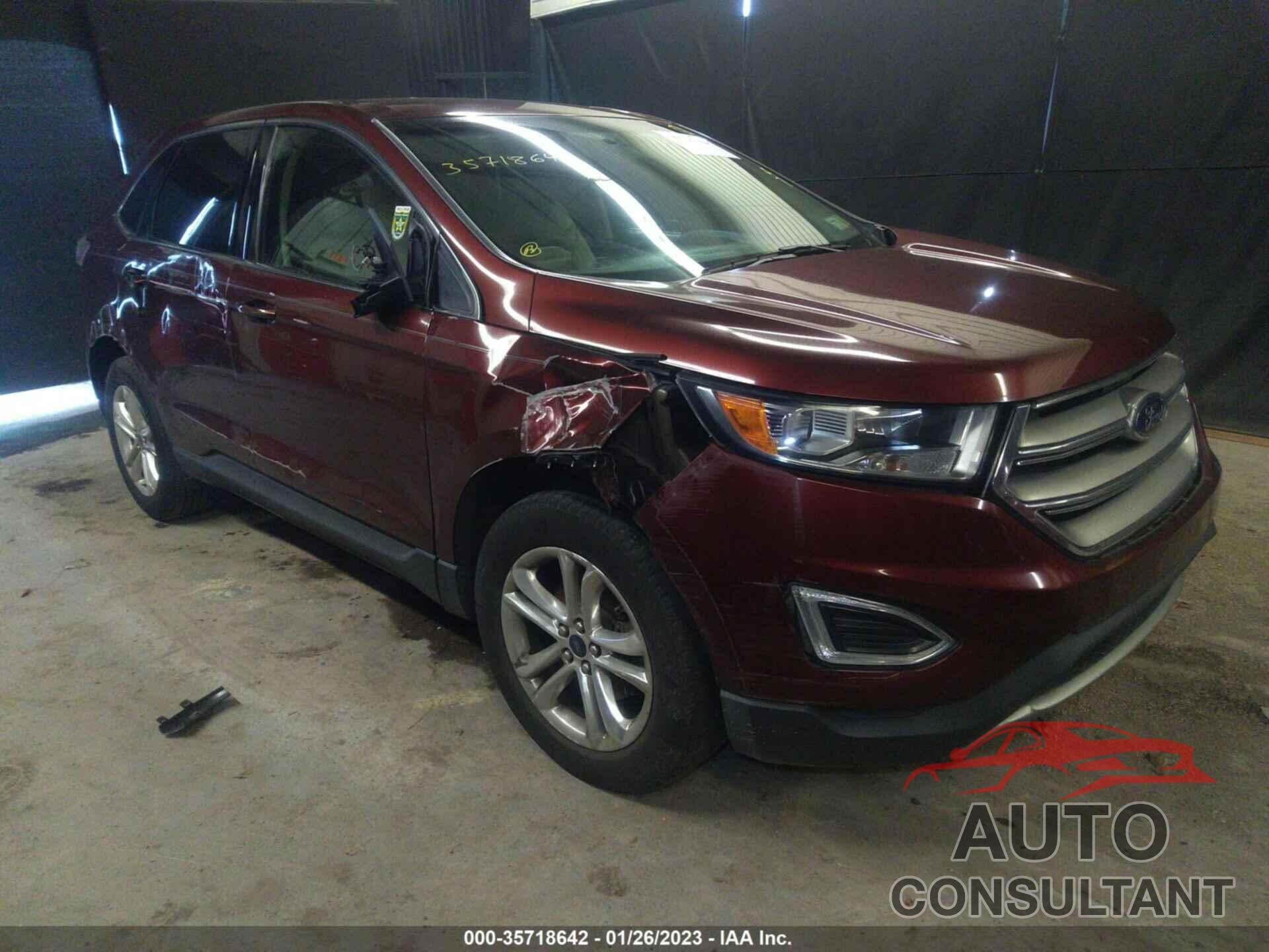 FORD EDGE 2016 - 2FMPK3J80GBC34593