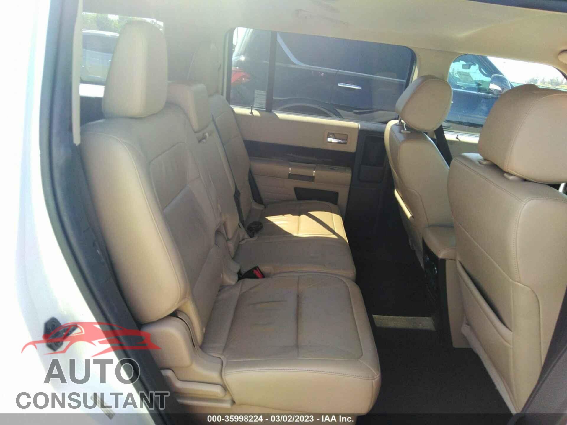 FORD FLEX 2017 - 2FMGK5D89HBA05225
