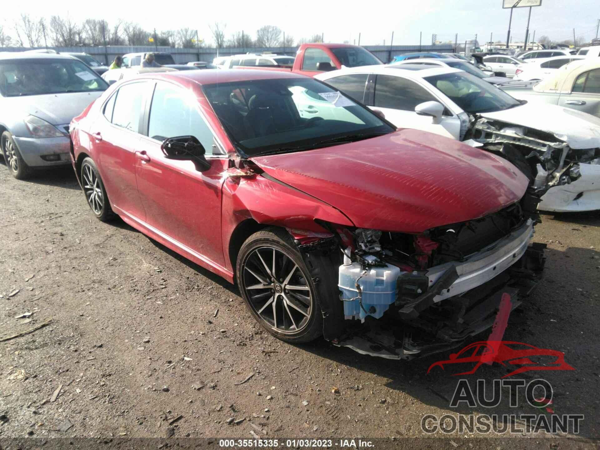 TOYOTA CAMRY 2021 - 4T1G11AK7MU454354
