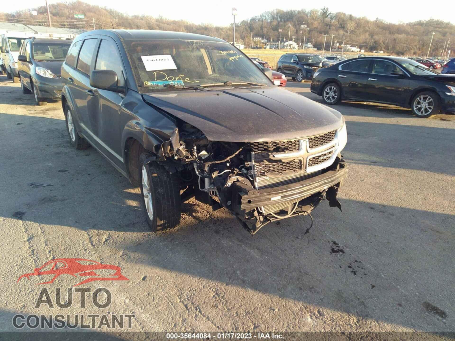 DODGE JOURNEY 2015 - 3C4PDCAB7FT683492