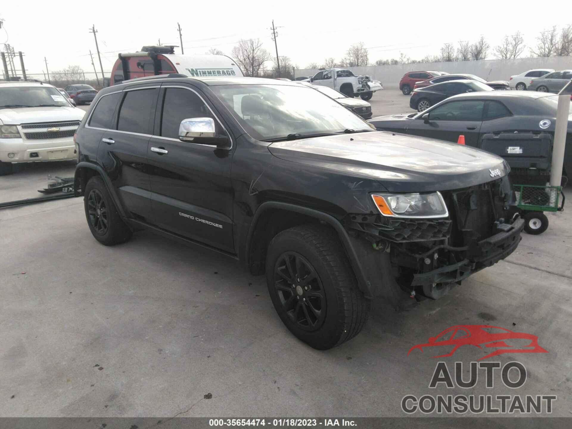 JEEP GRAND CHEROKEE 2016 - 1C4RJEBG4GC473162