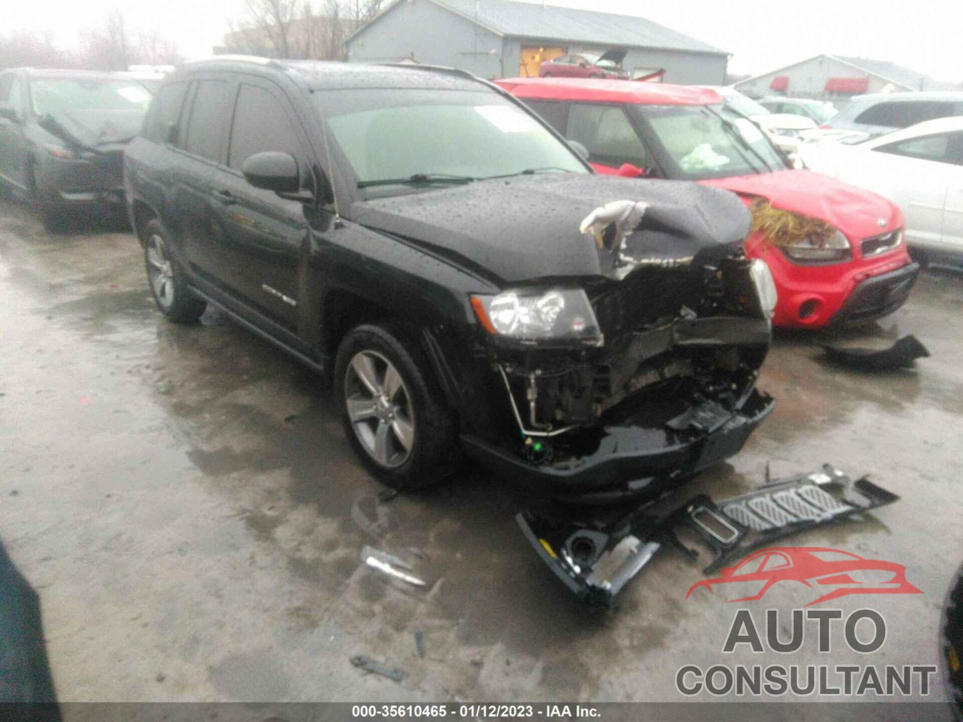 JEEP COMPASS 2017 - 1C4NJCEB7HD186042