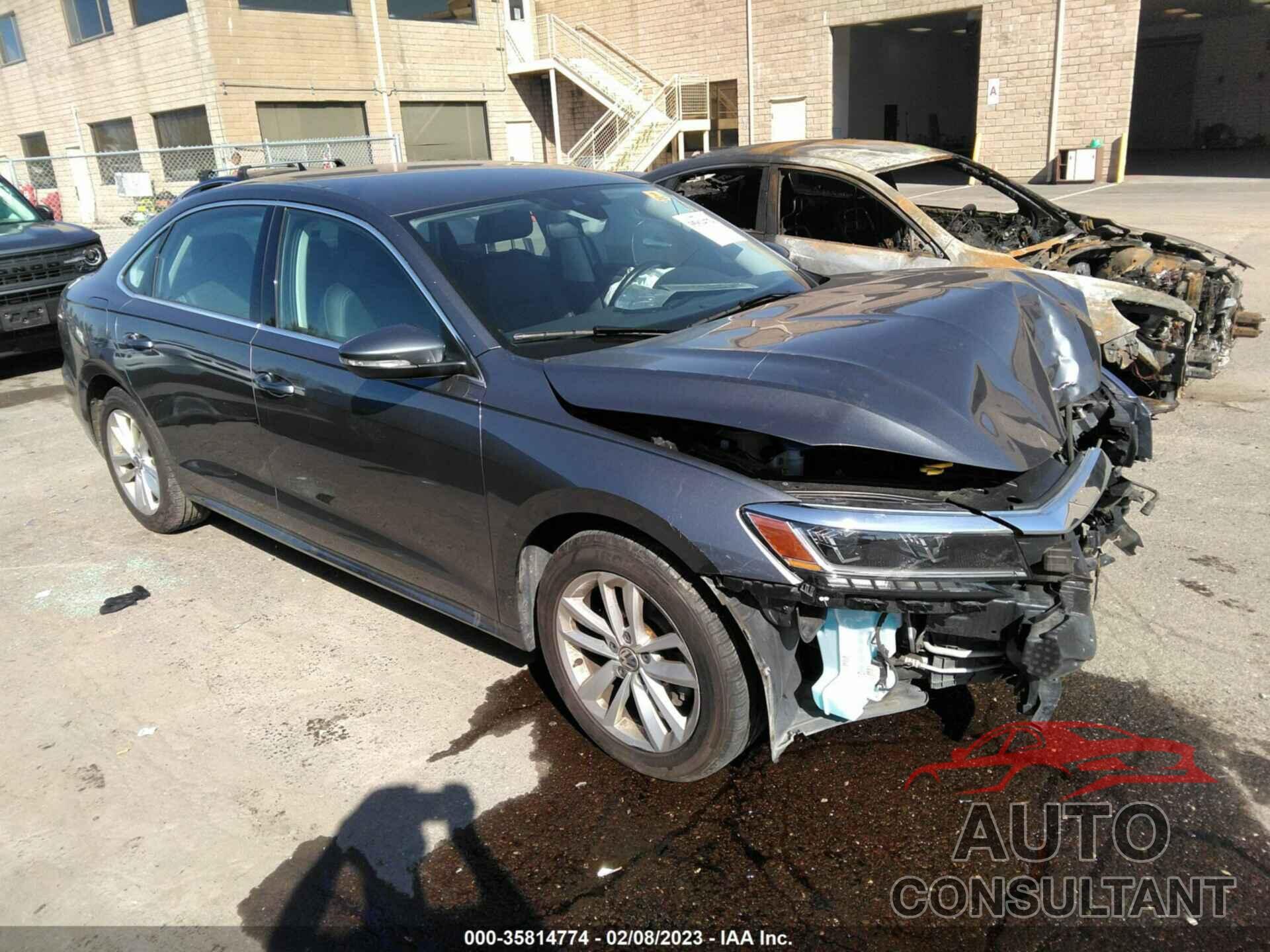 VOLKSWAGEN PASSAT 2020 - 1VWSA7A38LC011206