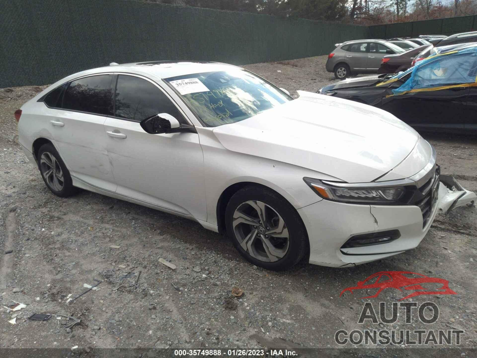 HONDA ACCORD SEDAN 2018 - 1HGCV1F40JA023662