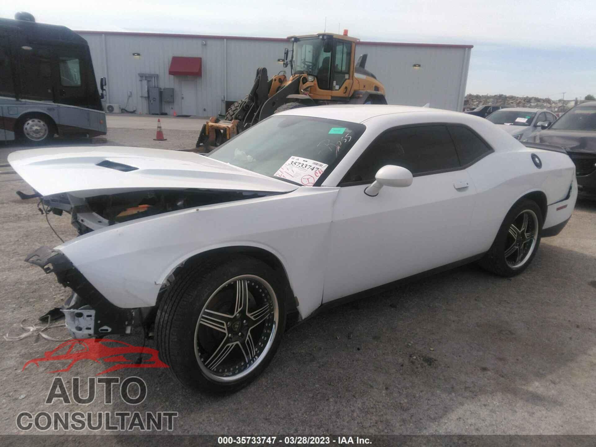 DODGE CHALLENGER 2018 - 2C3CDZAG7JH199423