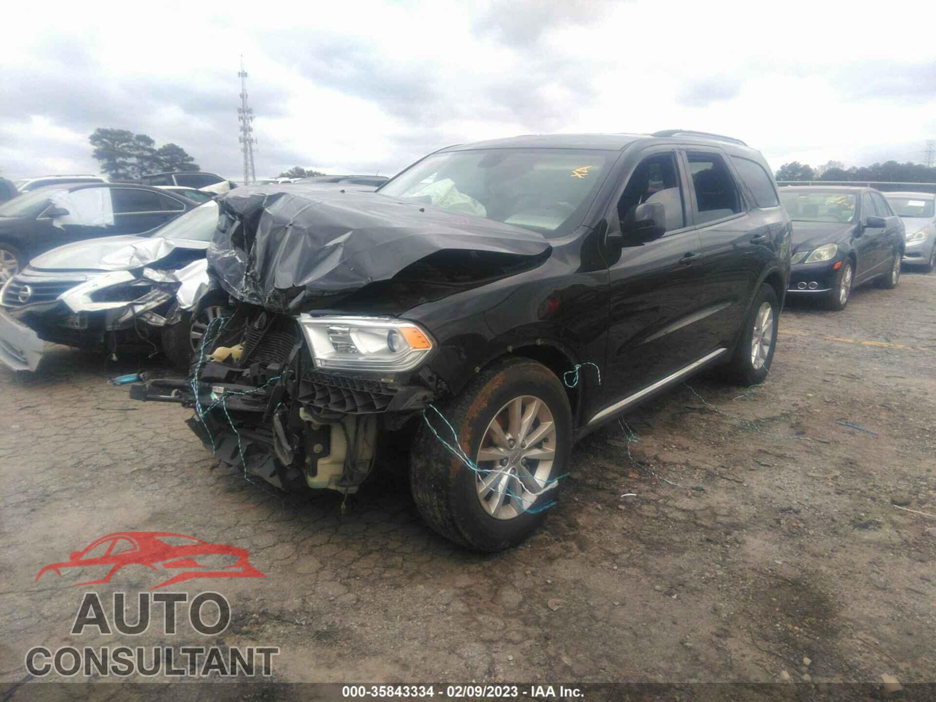 DODGE DURANGO 2015 - 1C4RDHAG3FC922890