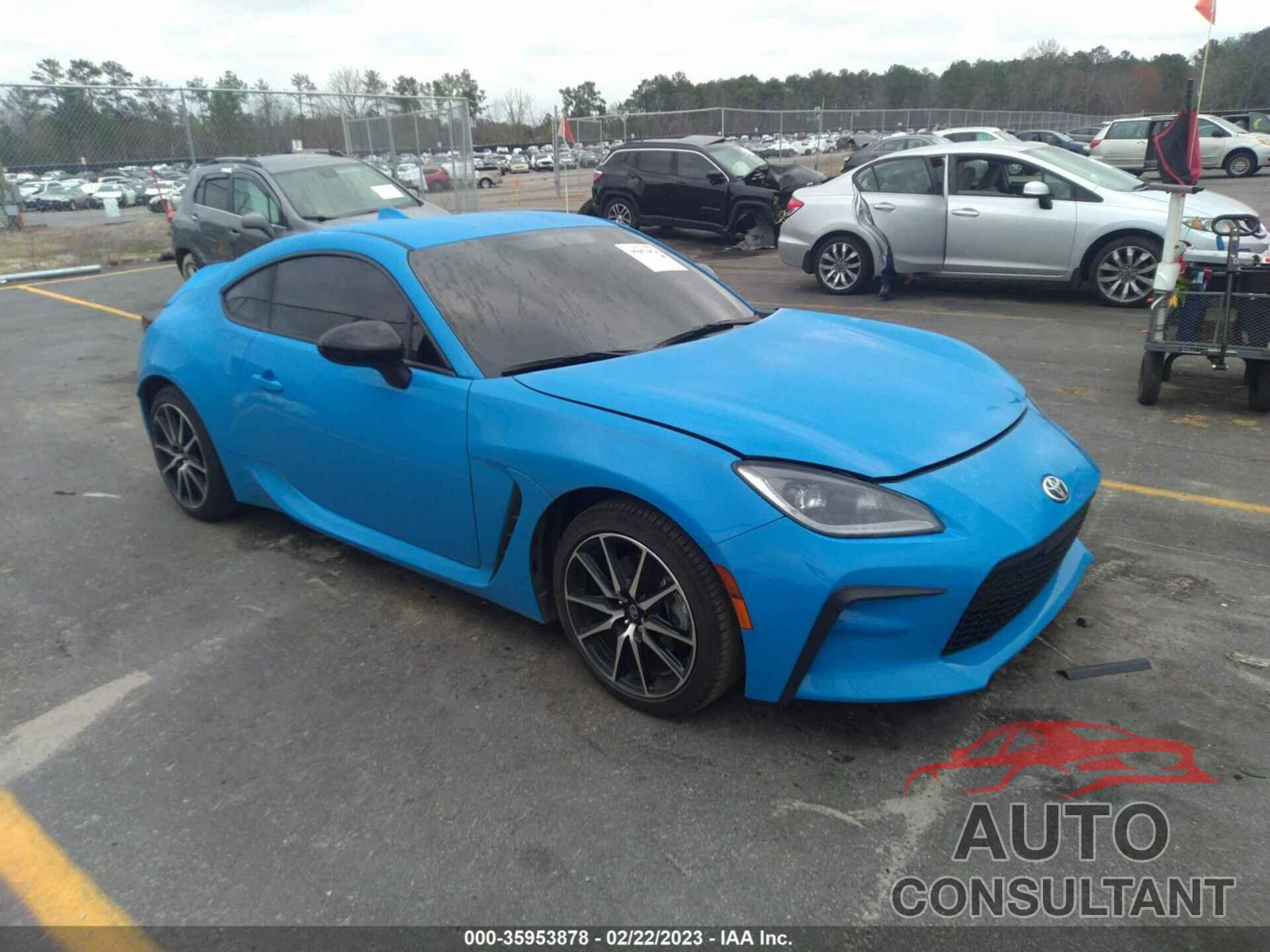 TOYOTA GR86 2023 - JF1ZNBB16P9752131
