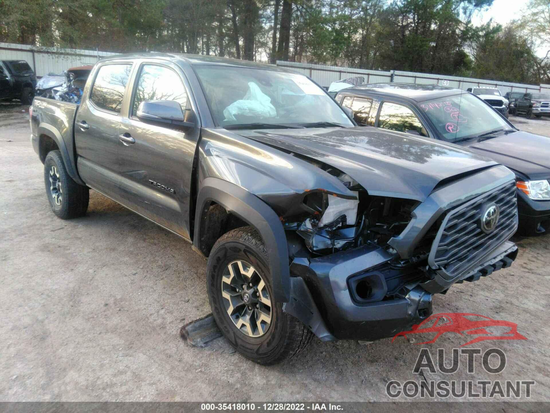 TOYOTA TACOMA 4WD 2021 - 3TMCZ5AN2MM441688