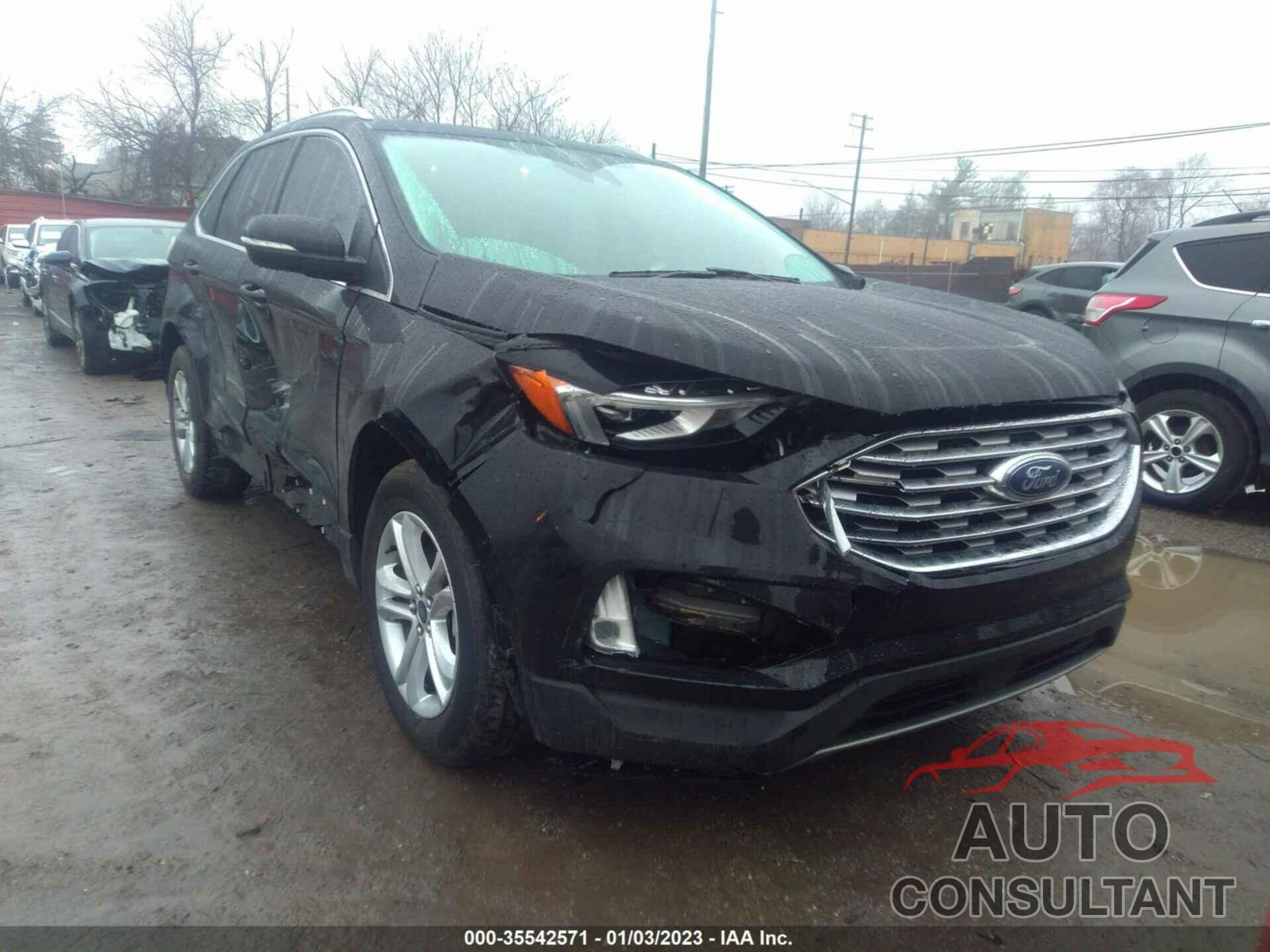 FORD EDGE 2020 - 2FMPK4J98LBB25887