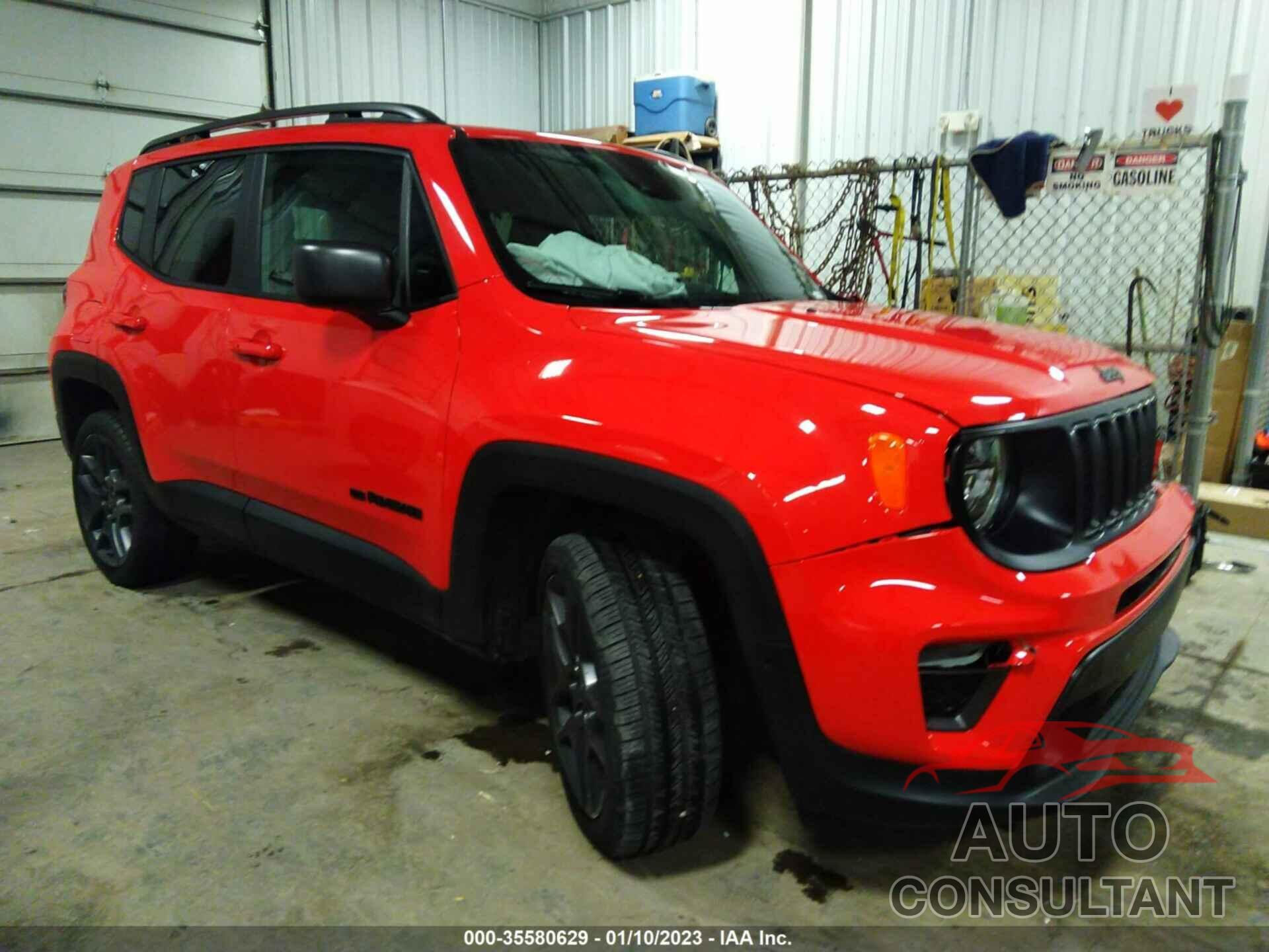 JEEP RENEGADE 2021 - ZACNJDB19MPM92539