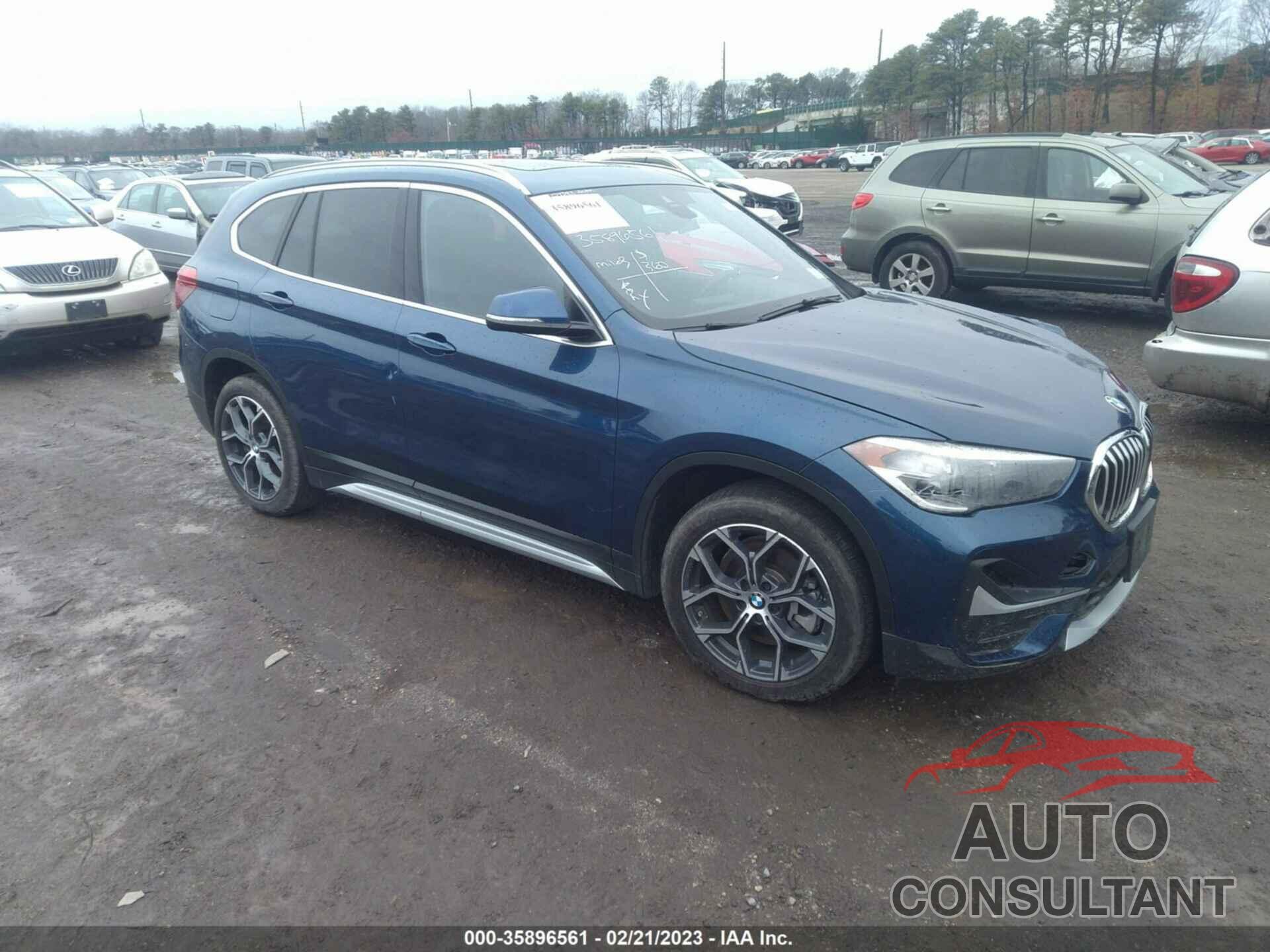 BMW X1 2021 - WBXJG9C00M5S78425