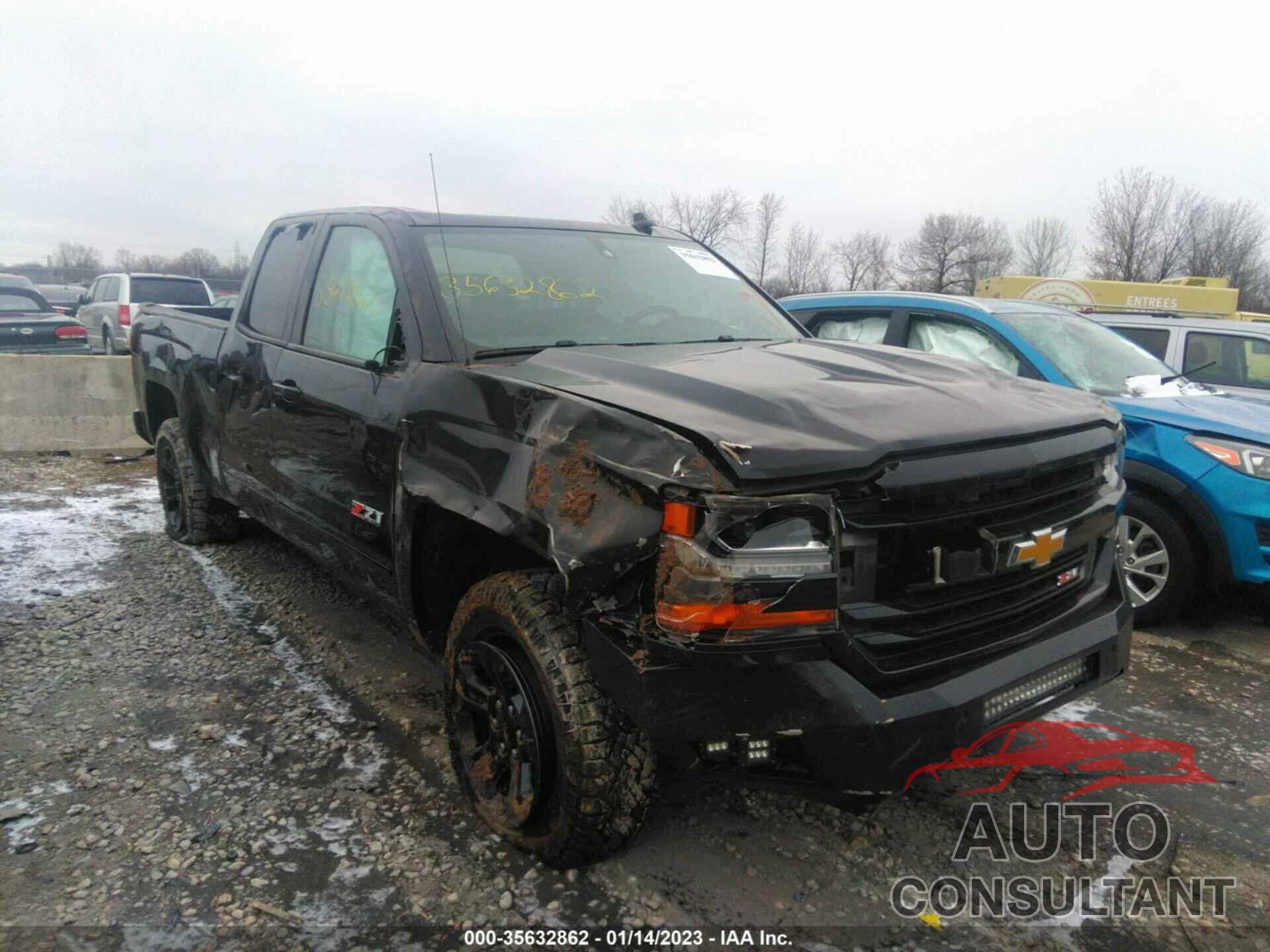 CHEVROLET SILVERADO 1500 2016 - 1GCVKREC7GZ215212