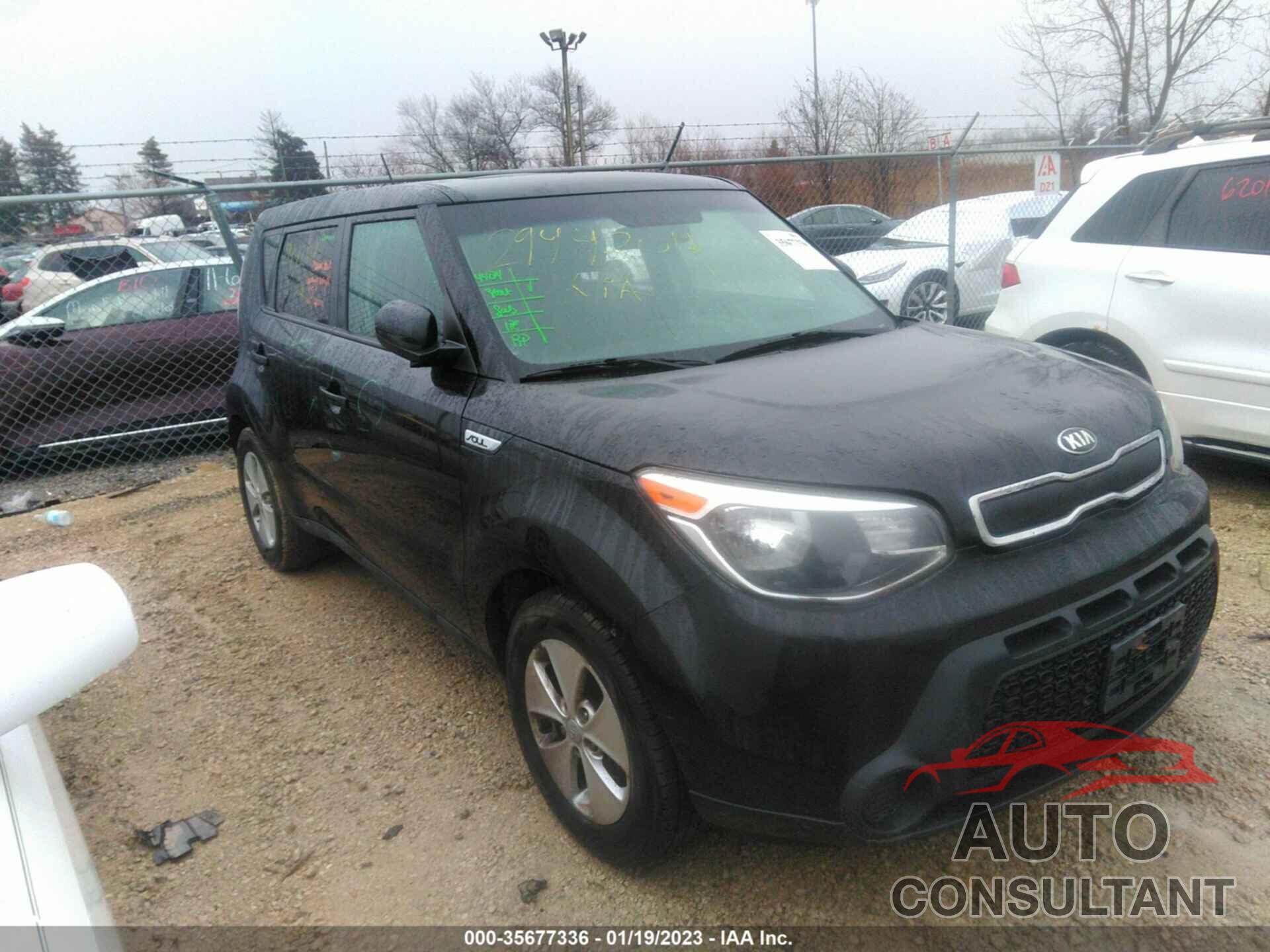 KIA SOUL 2016 - KNDJN2A28G7280155
