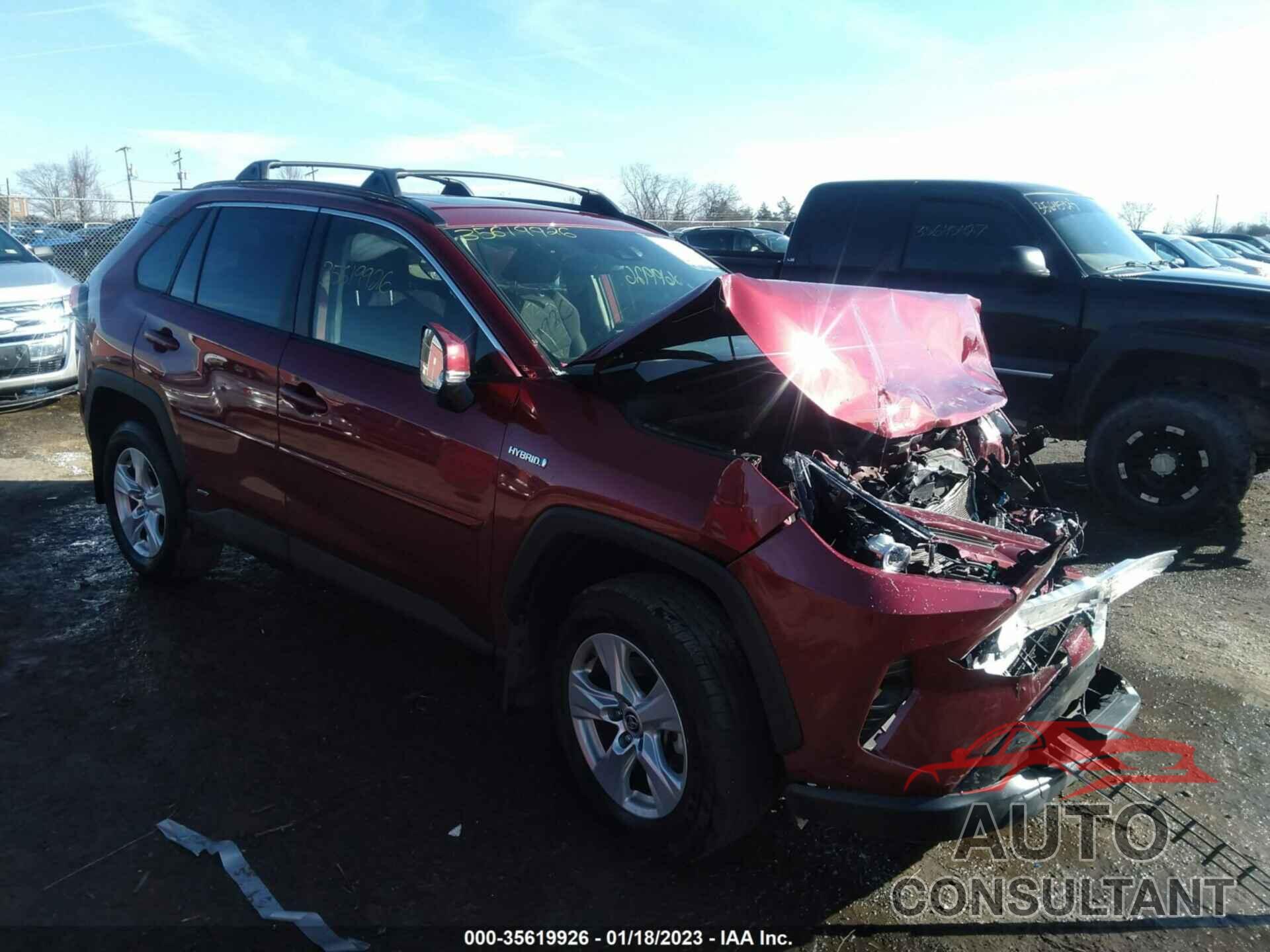 TOYOTA RAV4 2020 - JTMRWRFV6LD072279