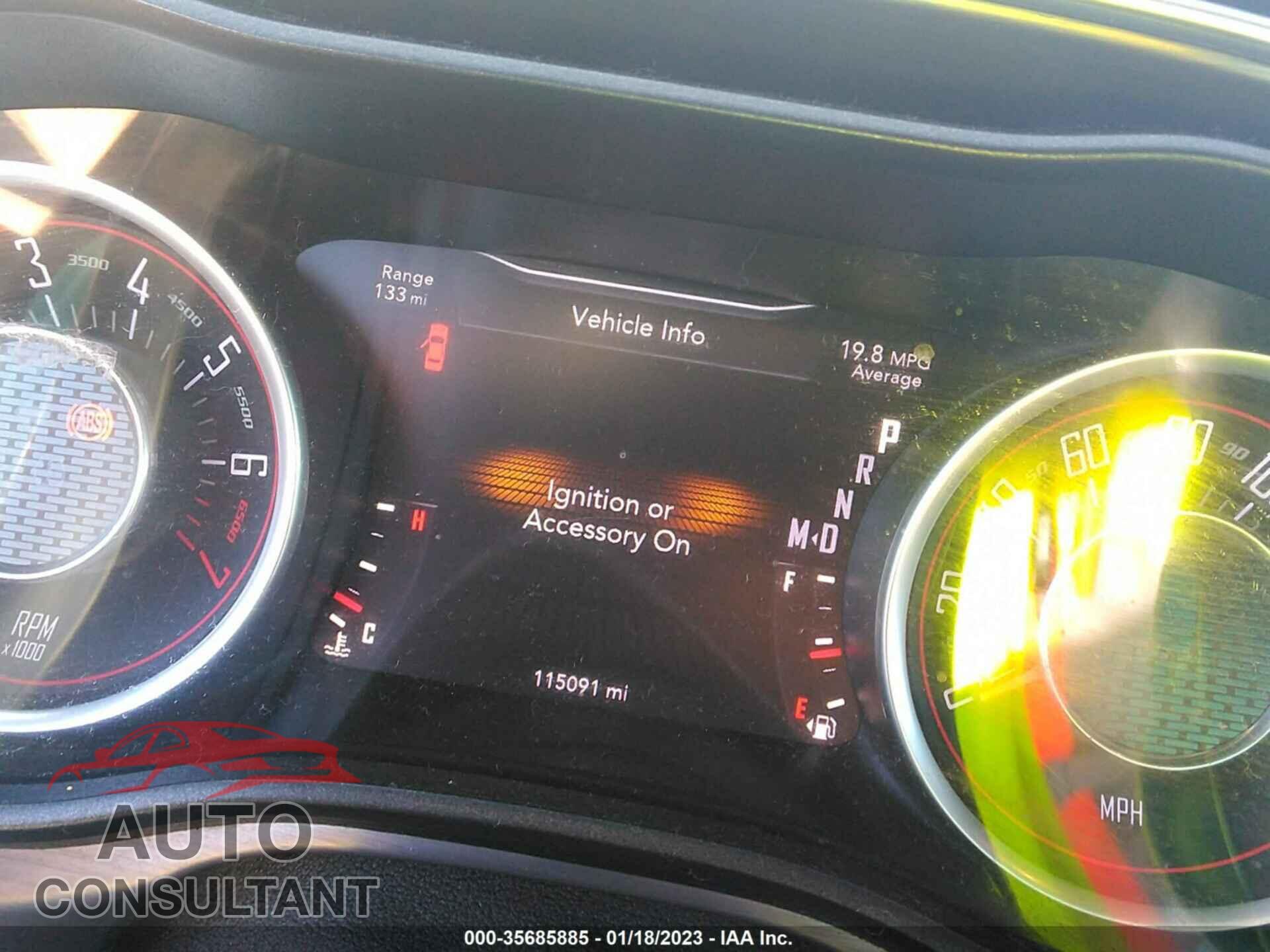 DODGE CHALLENGER 2015 - 2C3CDZAG7FH775440