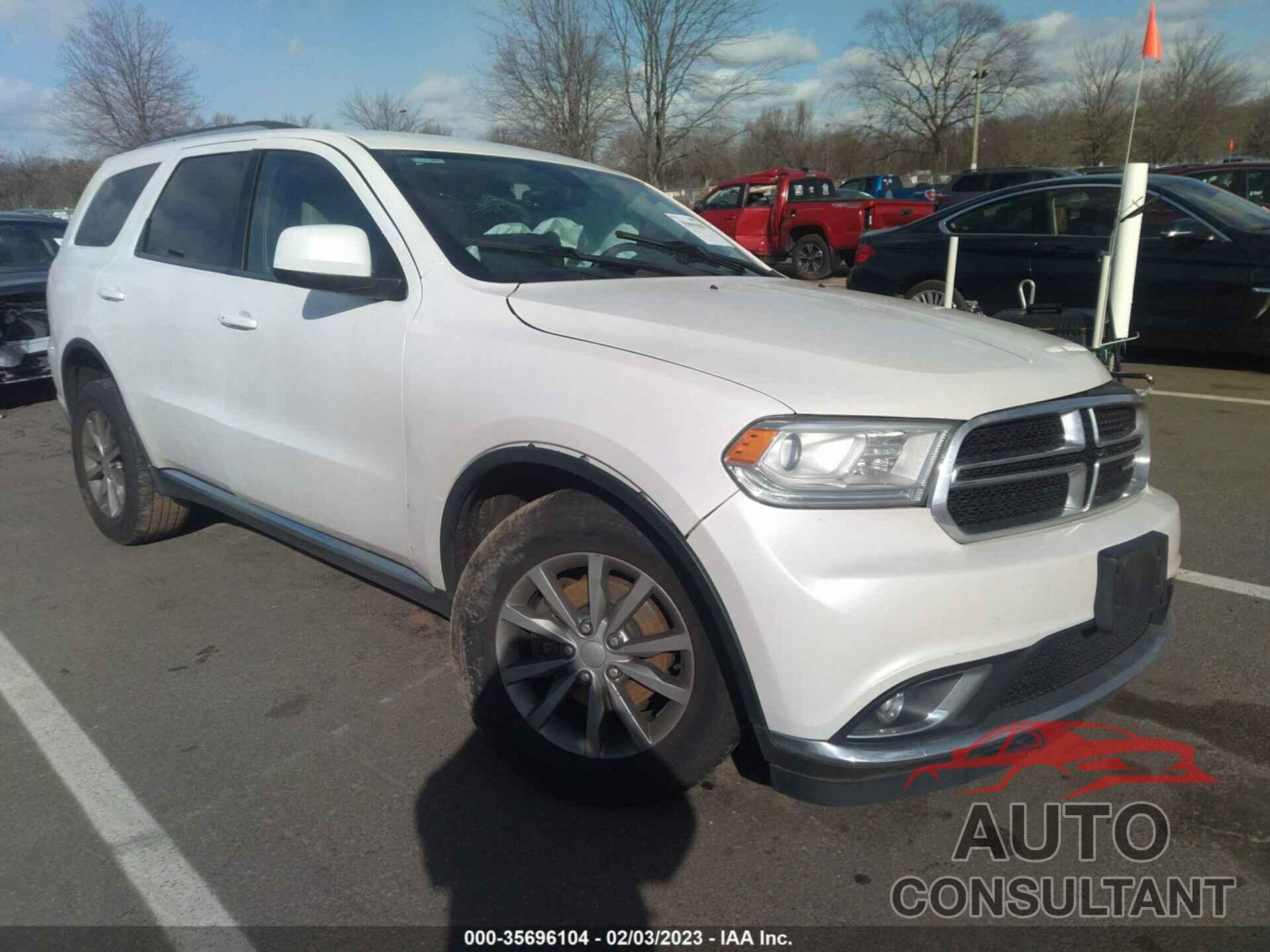 DODGE DURANGO 2017 - 1C4RDJAG2HC692057