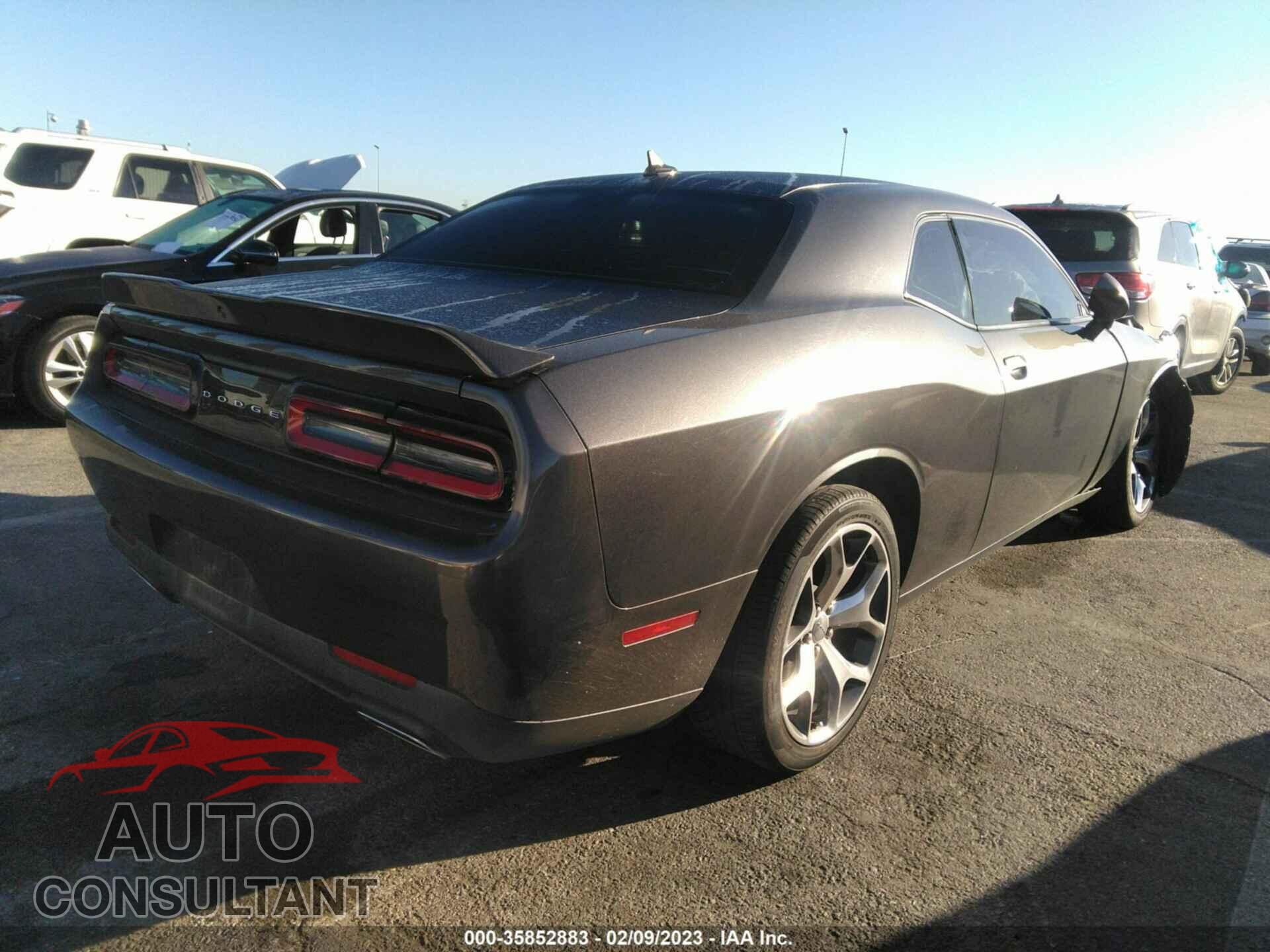 DODGE CHALLENGER 2016 - 2C3CDZAG8GH353775