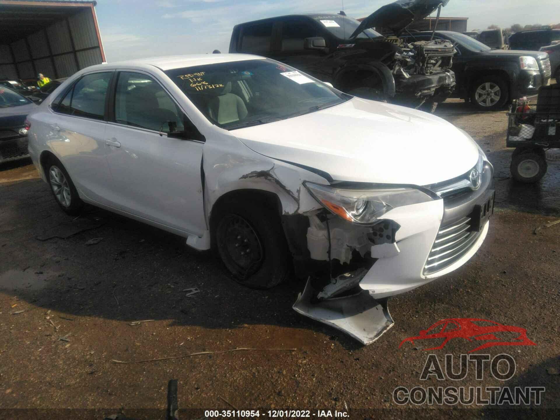 TOYOTA CAMRY 2017 - 4T1BF1FK8HU726212
