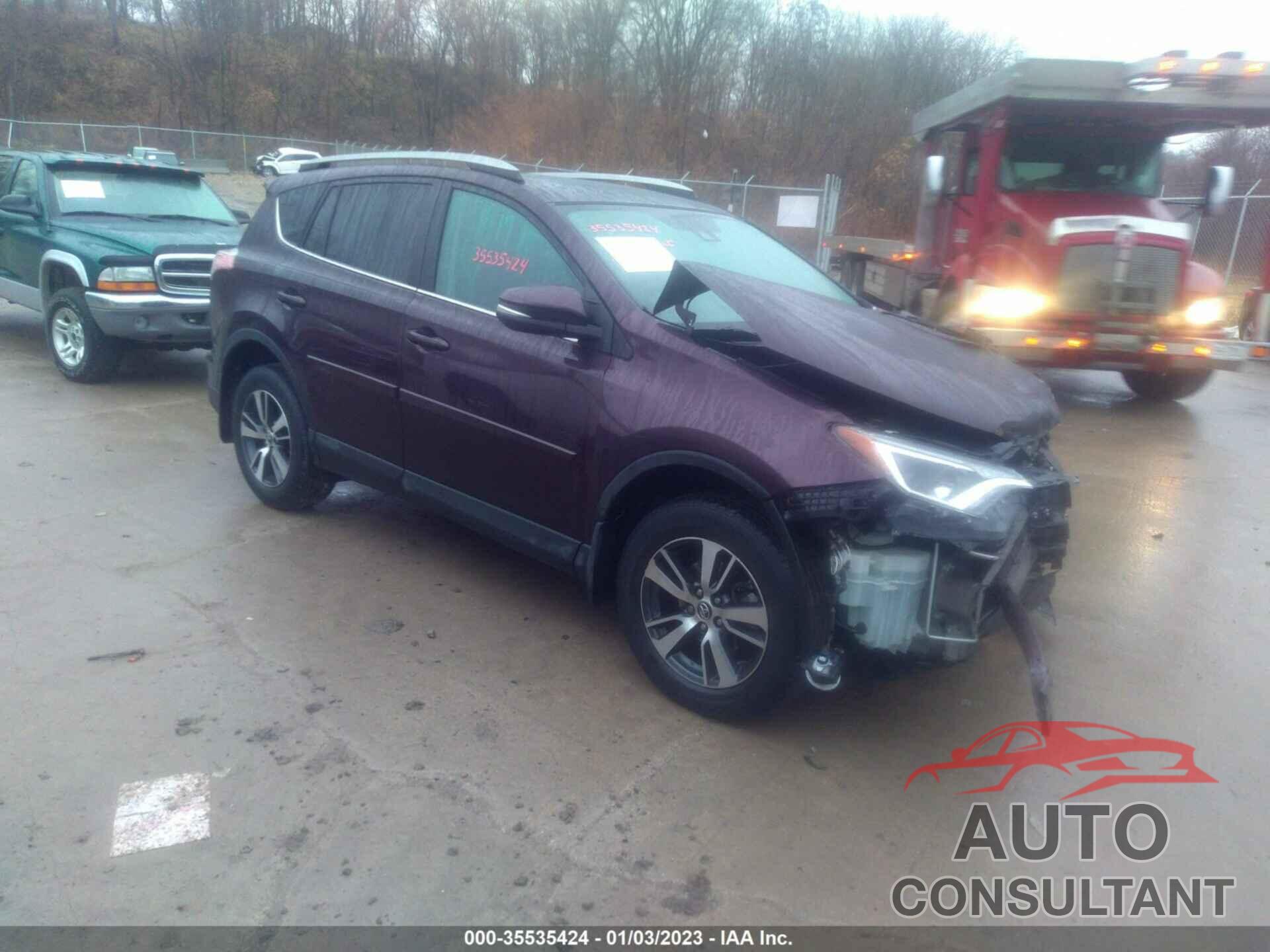 TOYOTA RAV4 2018 - 2T3RFREV8JW836957