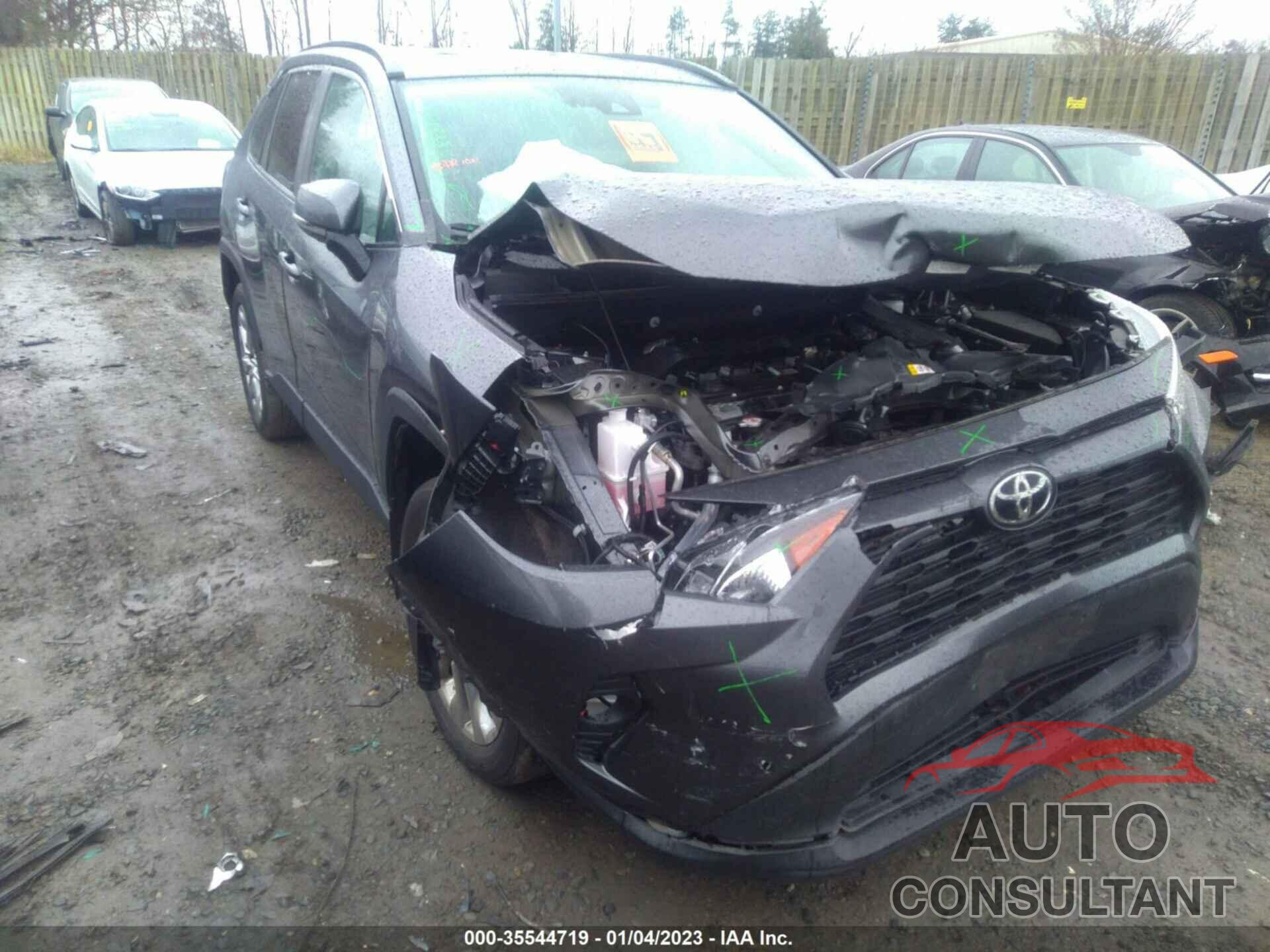 TOYOTA RAV4 2021 - 2T3A1RFV5MC183665
