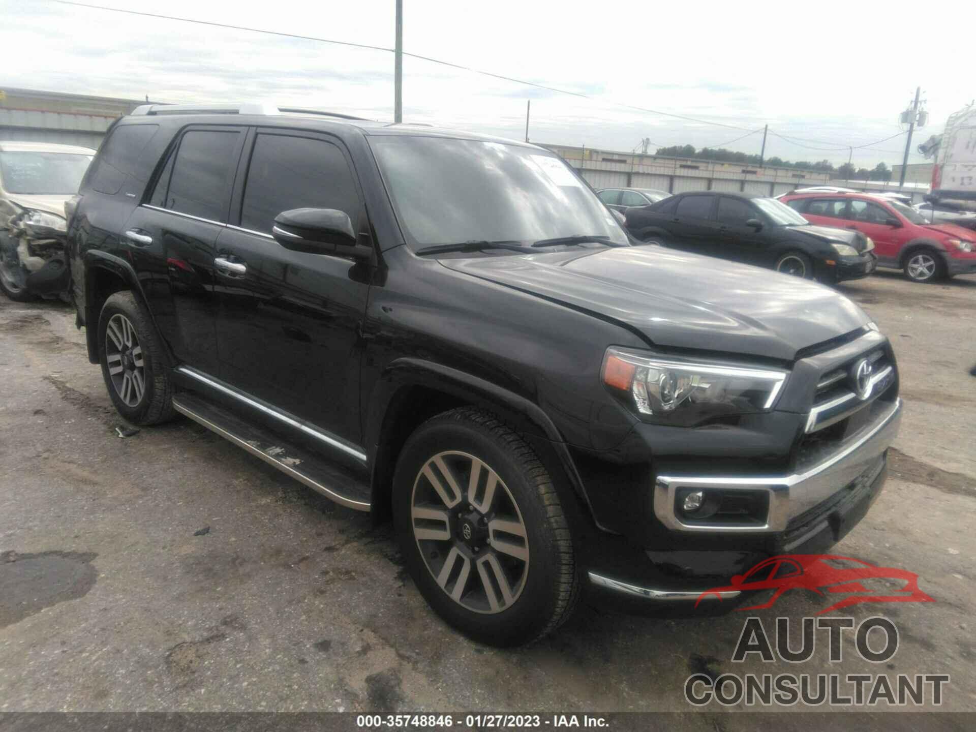 TOYOTA 4RUNNER 2022 - JTEDU5JRXN5275123