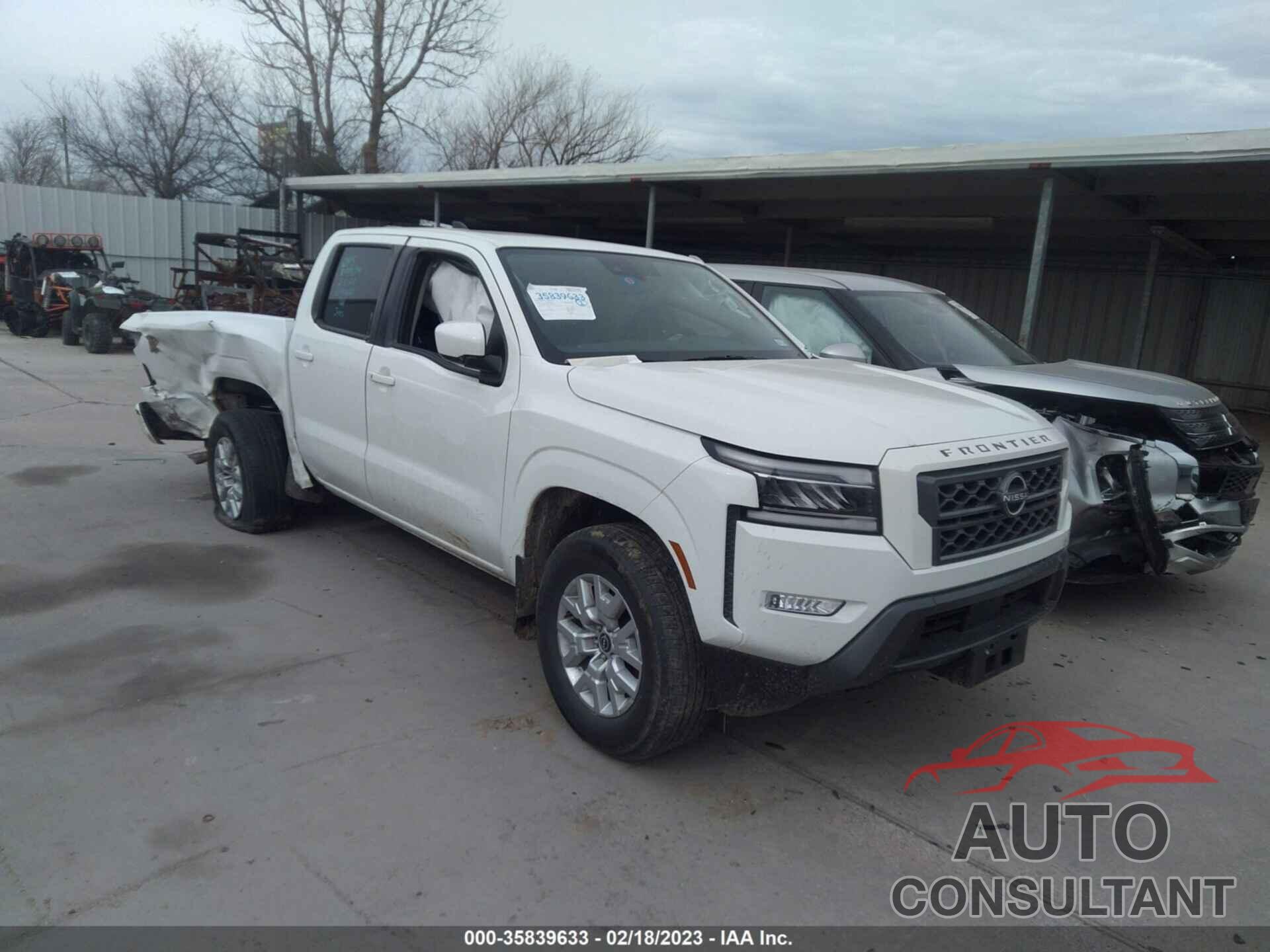 NISSAN FRONTIER 2022 - 1N6ED1EK1NN695641