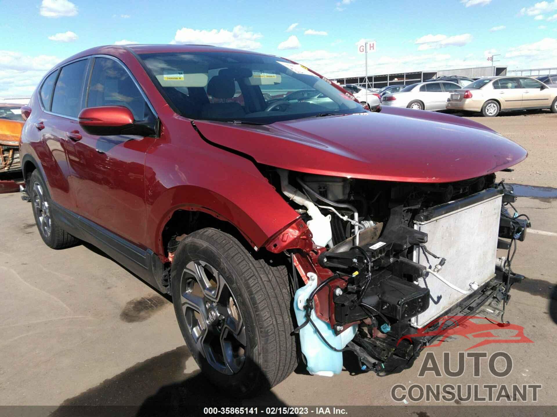 HONDA CR-V 2019 - 5J6RW1H52KL002579