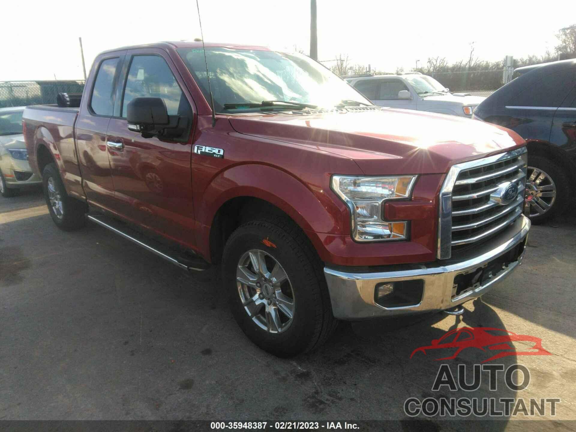 FORD F-150 2015 - 1FTEX1EP1FFB05651